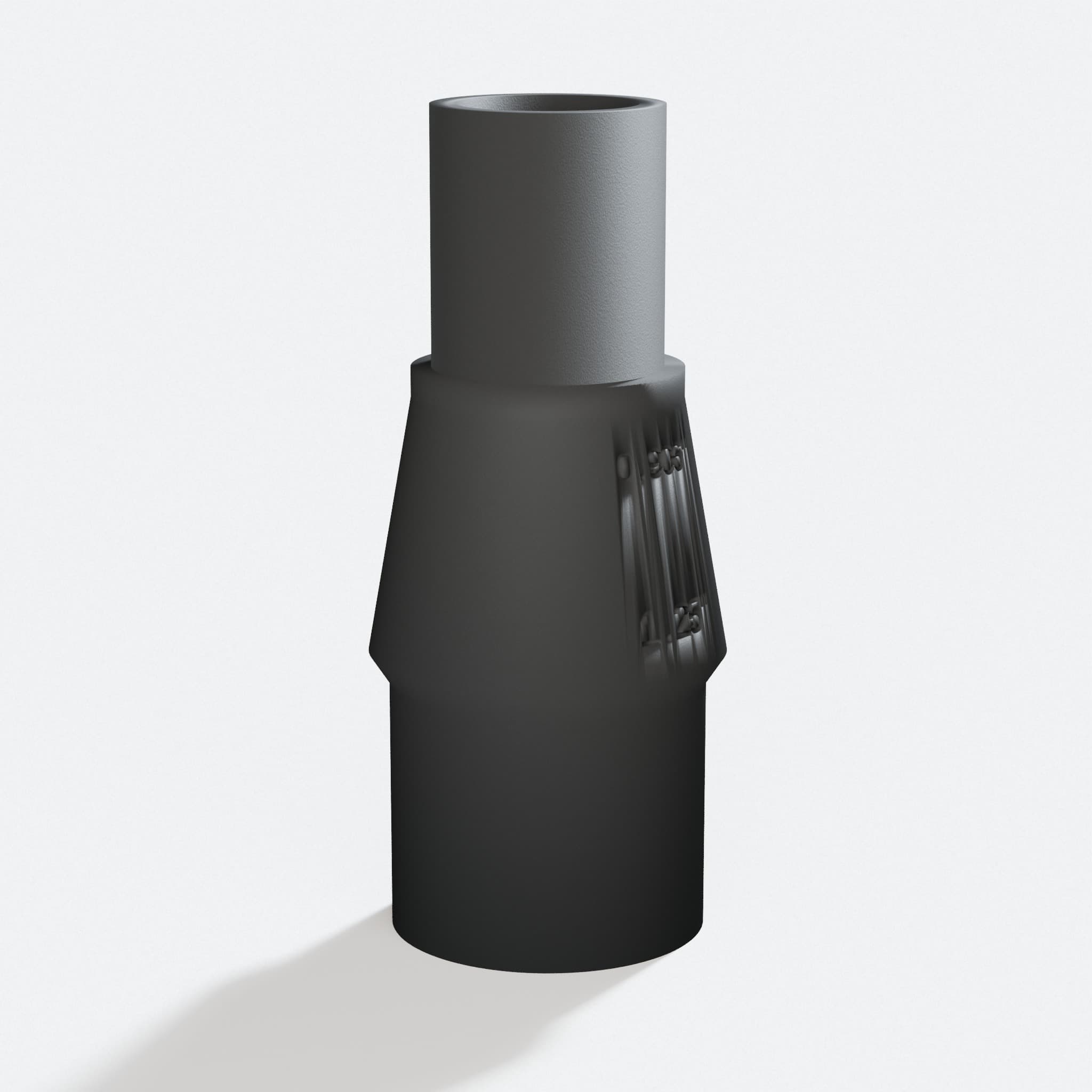 Close view of the corner of the adapter for the DJV182