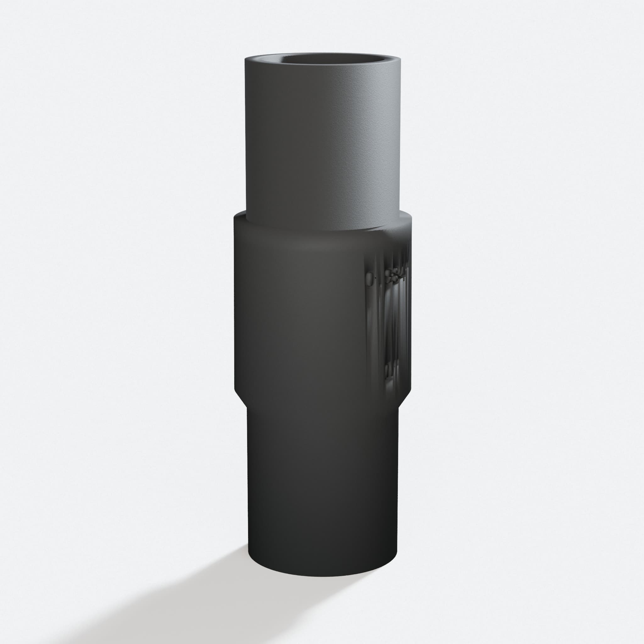 Close view of the corner of the adapter for the 9404