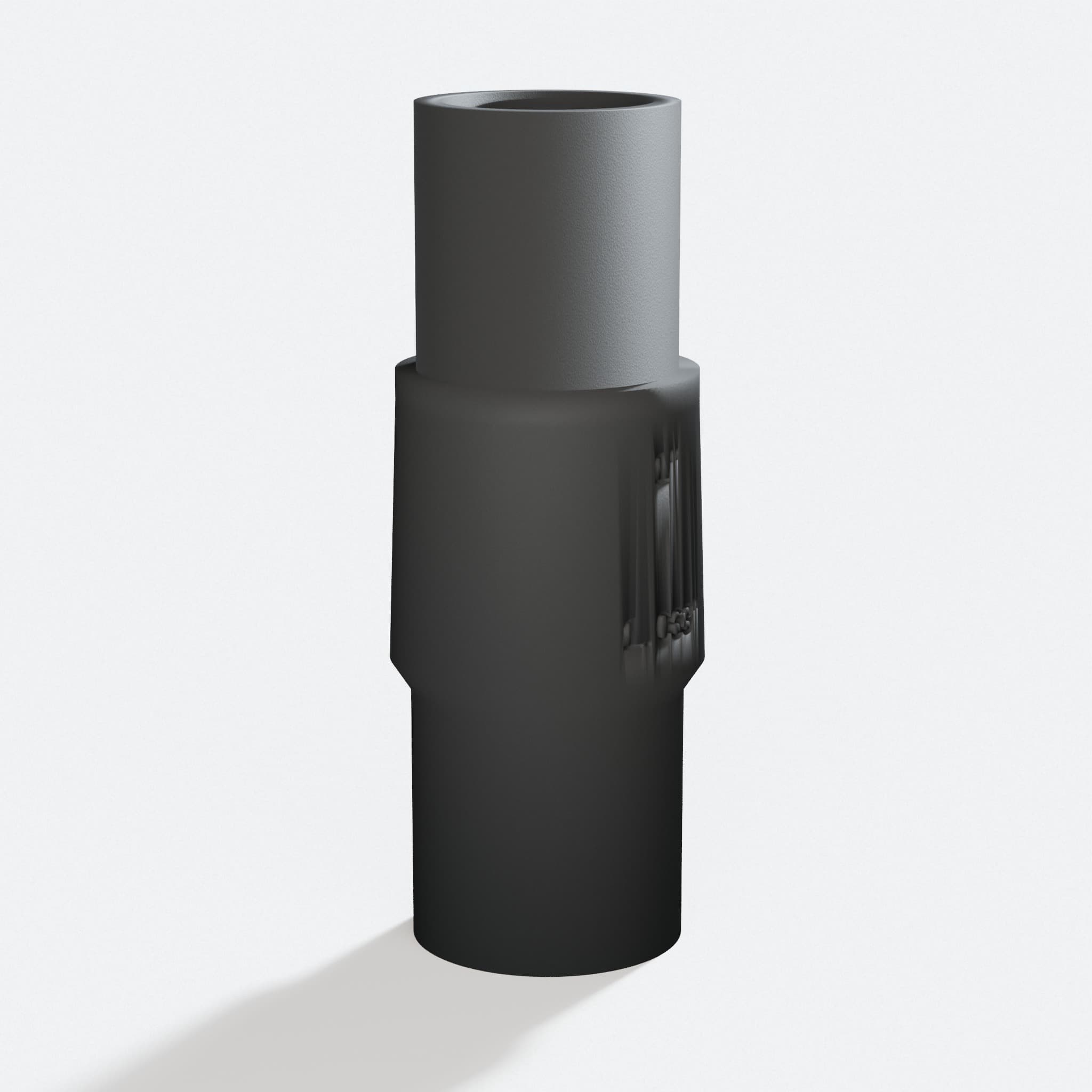 Close view of the corner of the adapter for the 561630