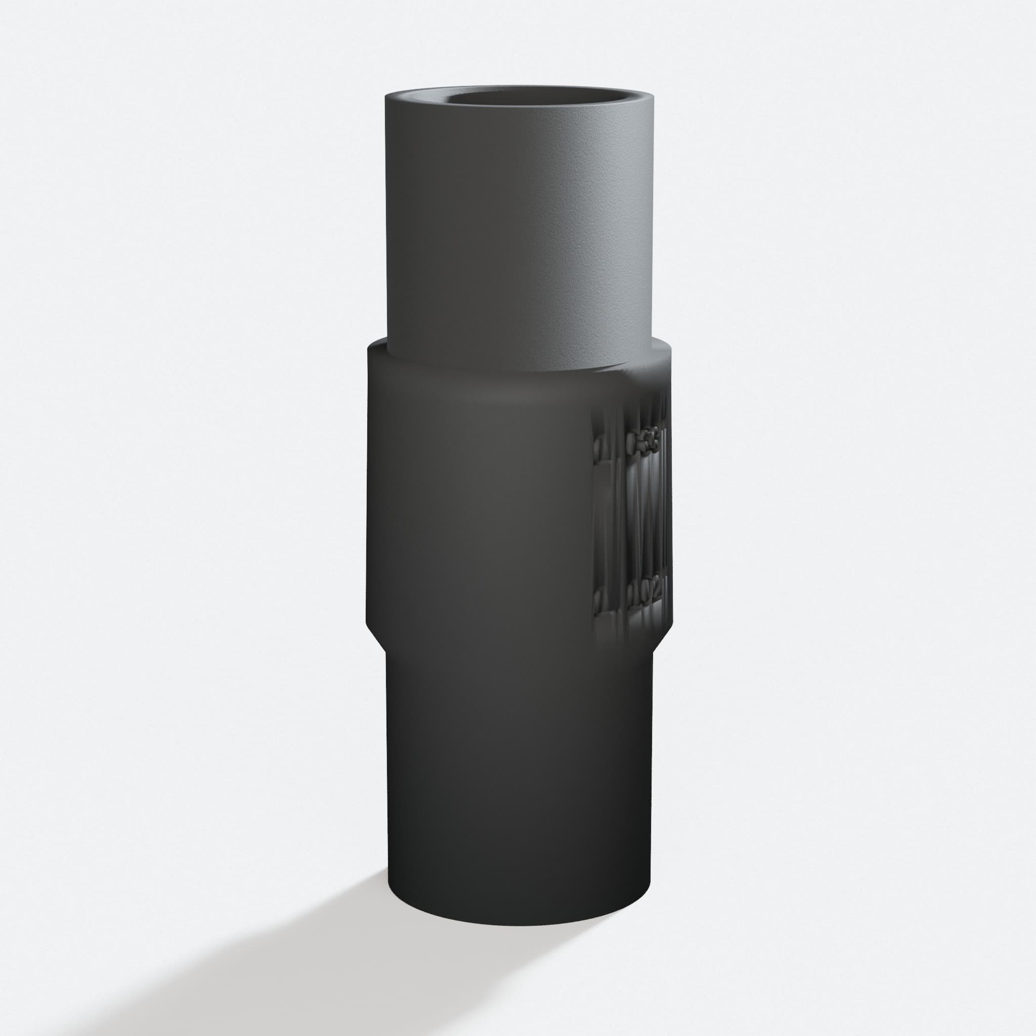 Close view of the corner of the adapter for the ROS20VSK