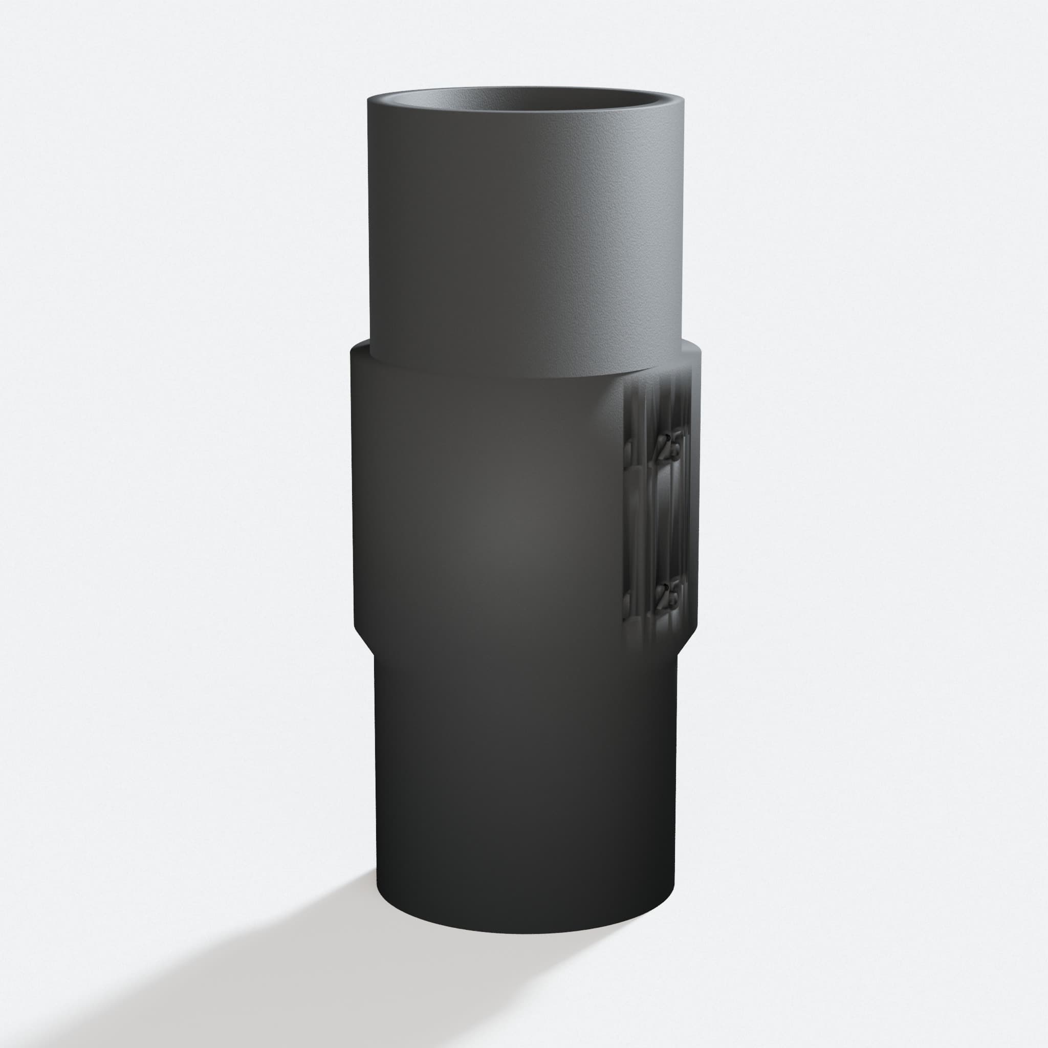 Close view of the corner of the adapter for the CMCS550B