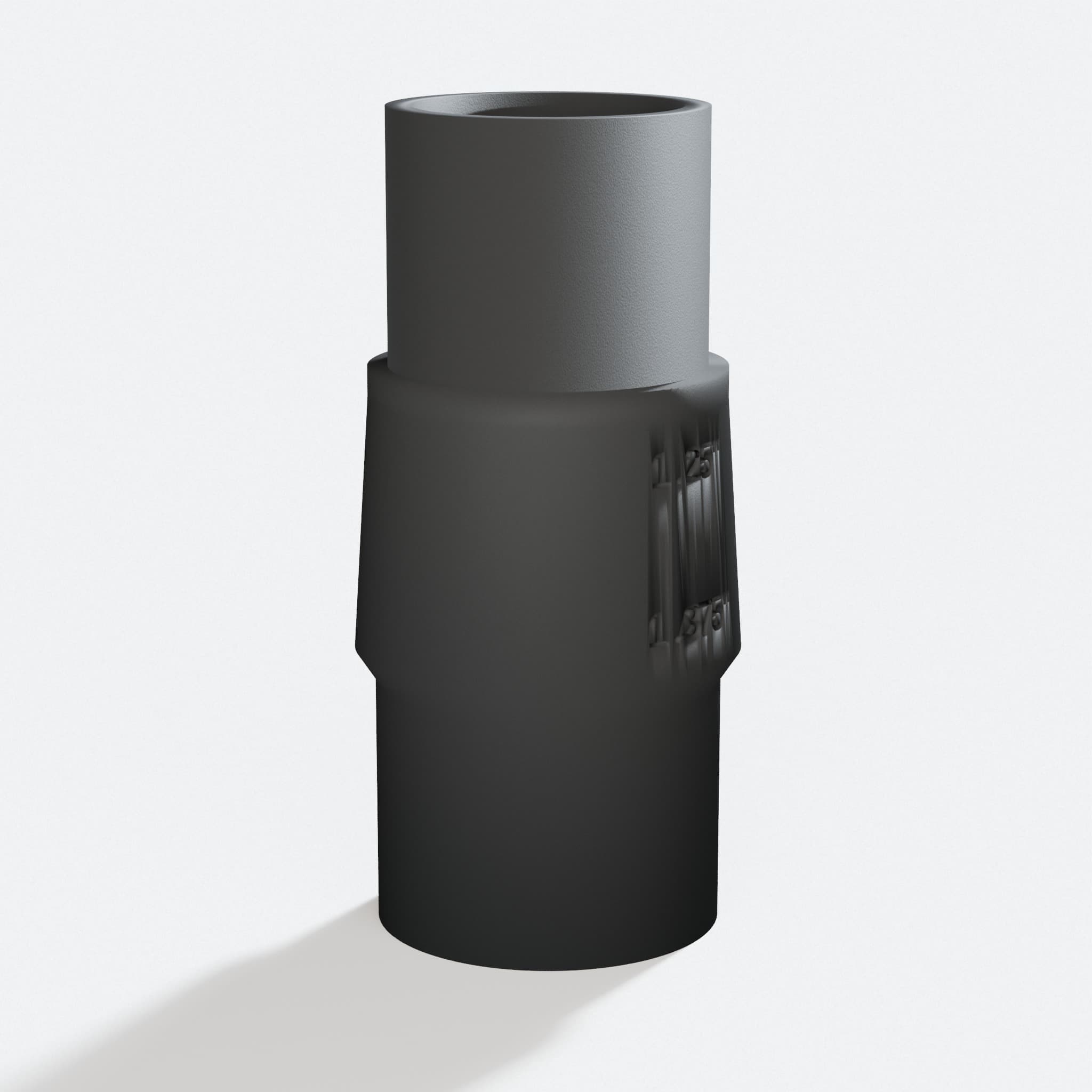 Close view of the corner of the adapter for the 352VS