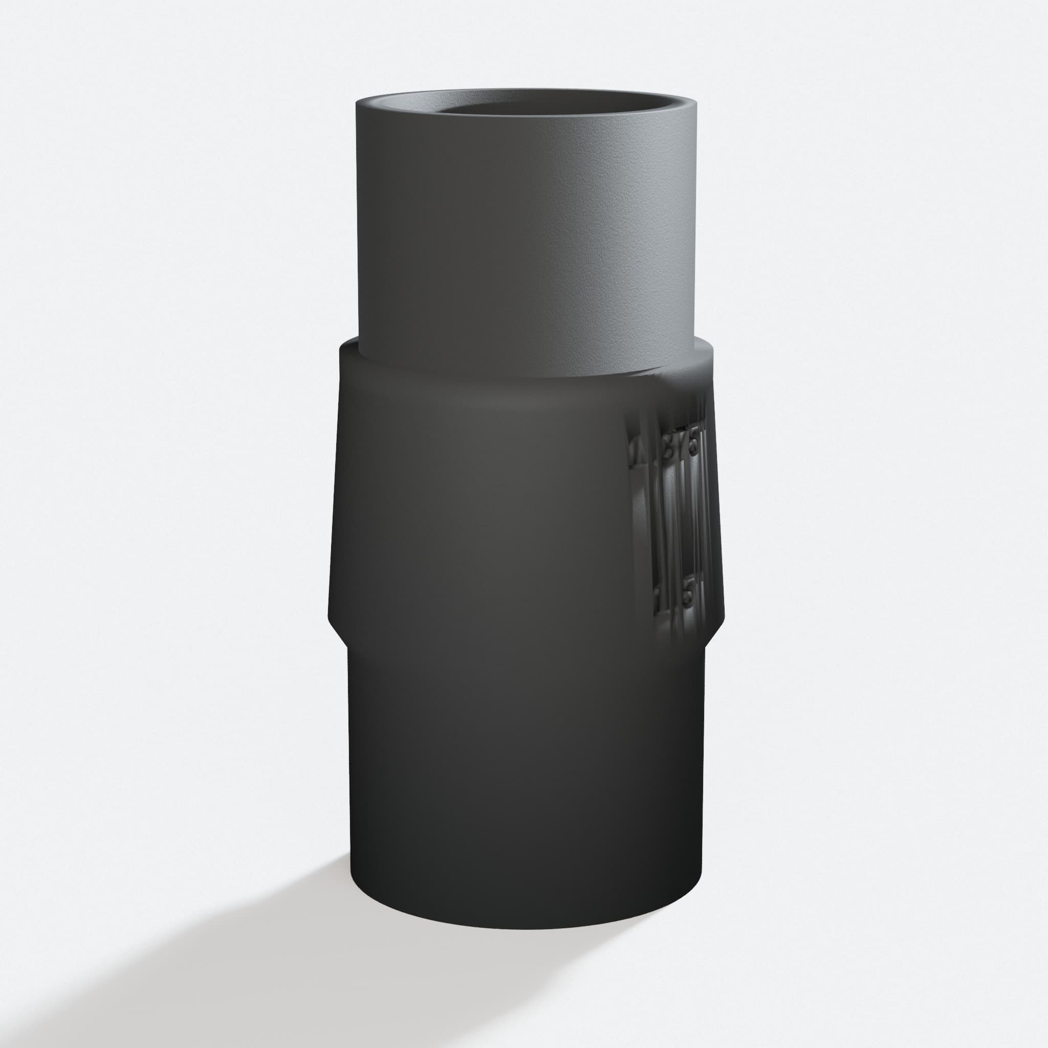 Close view of the corner of the adapter for the PTS01