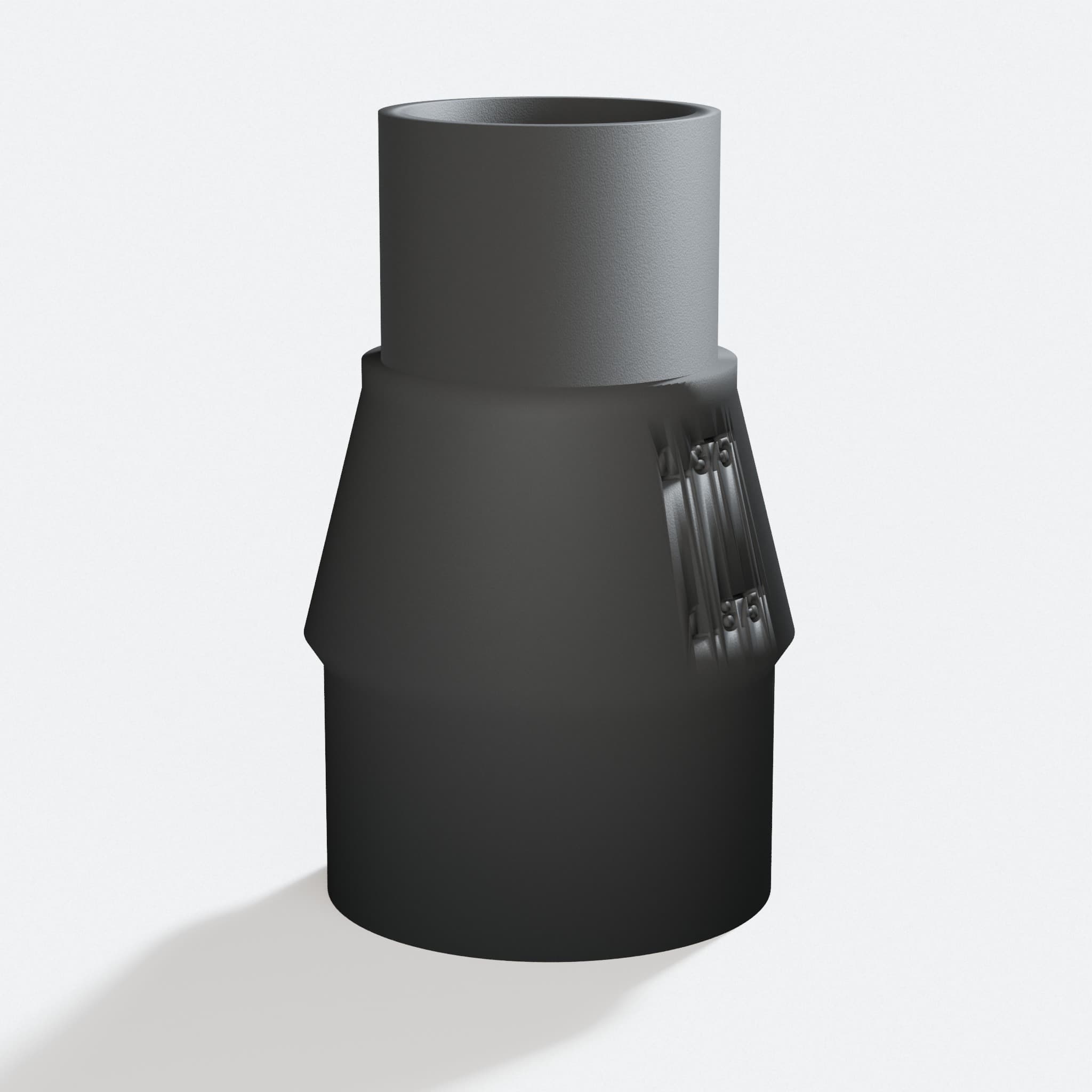 Close view of the corner of the adapter for the DWS713