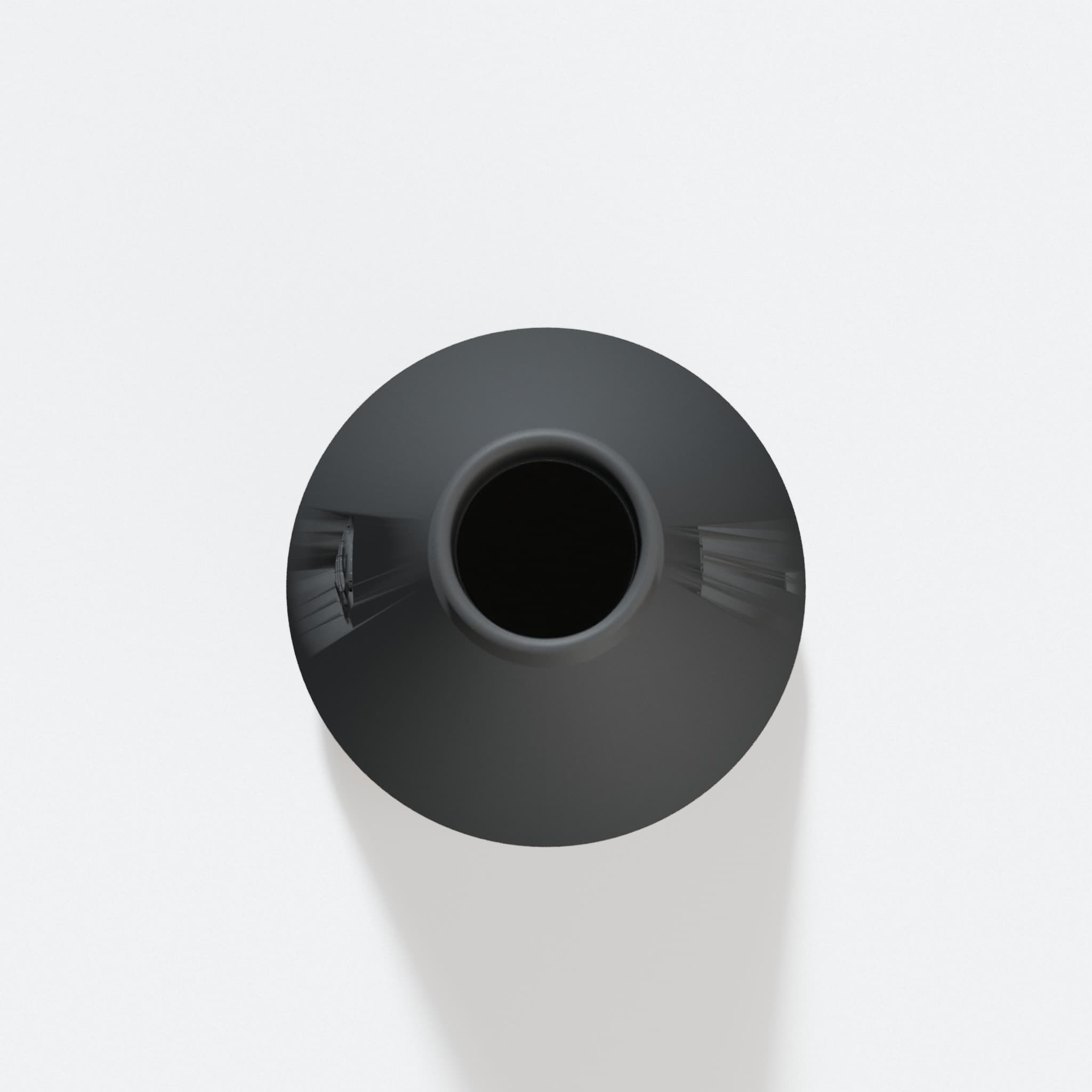 Top view into the 127 mm opening of the SCT 60-22 adapter