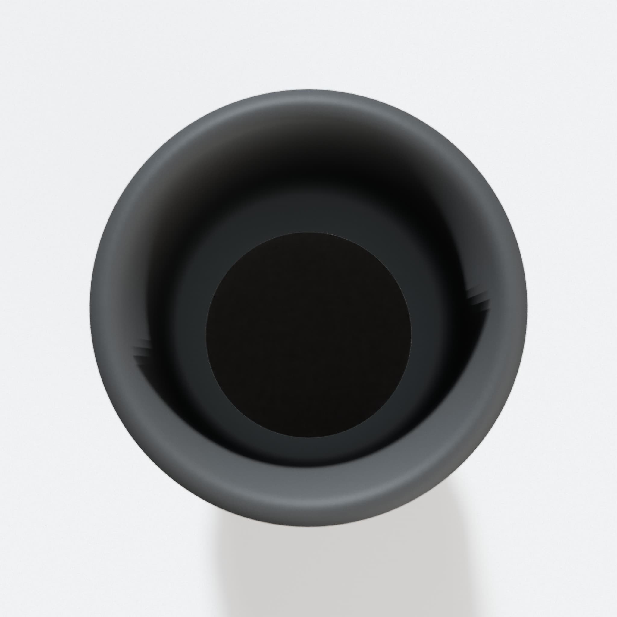 Top view into the 36 mm opening of the XSH06Z adapter