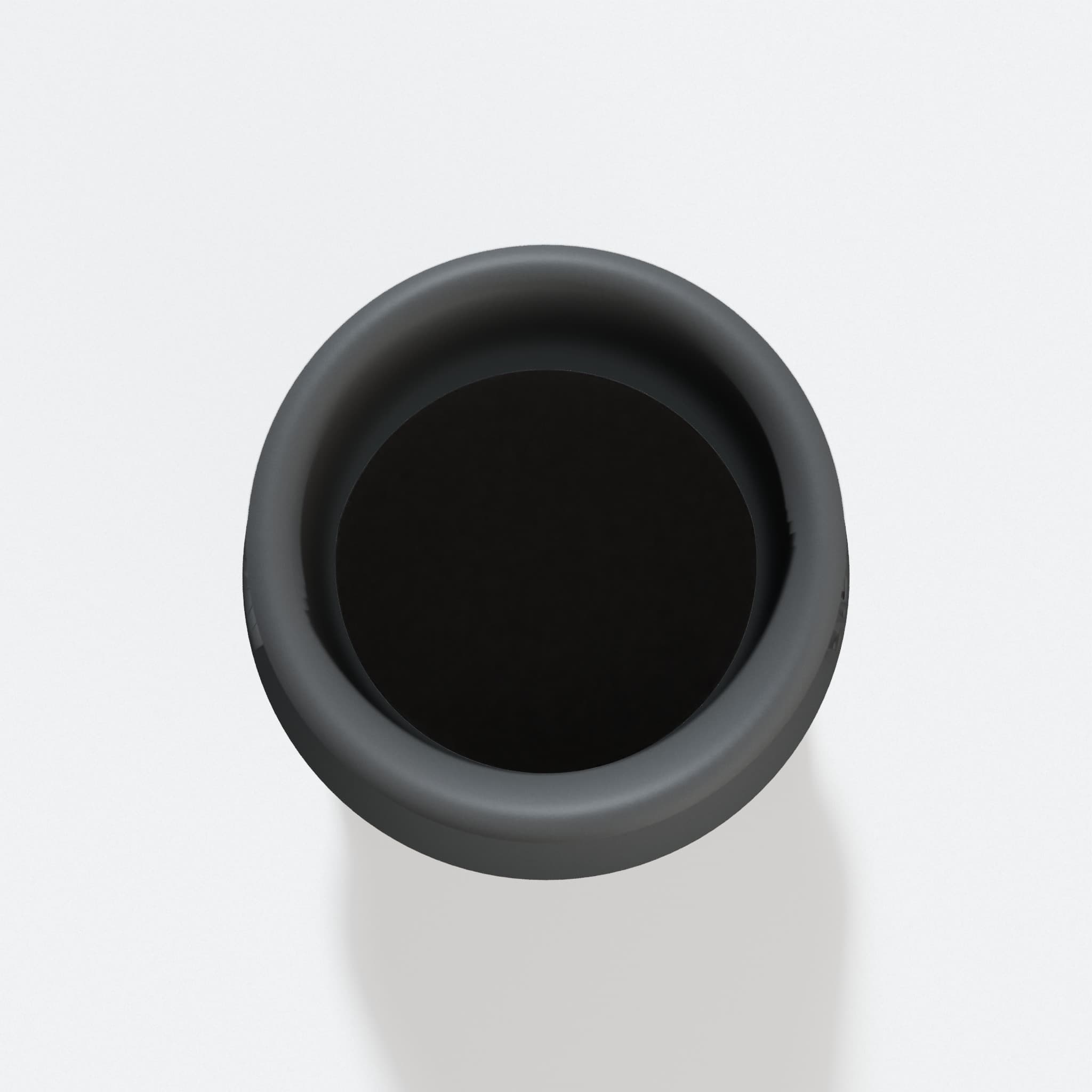 Top view into the 47.6 mm opening of the XSH06Z adapter