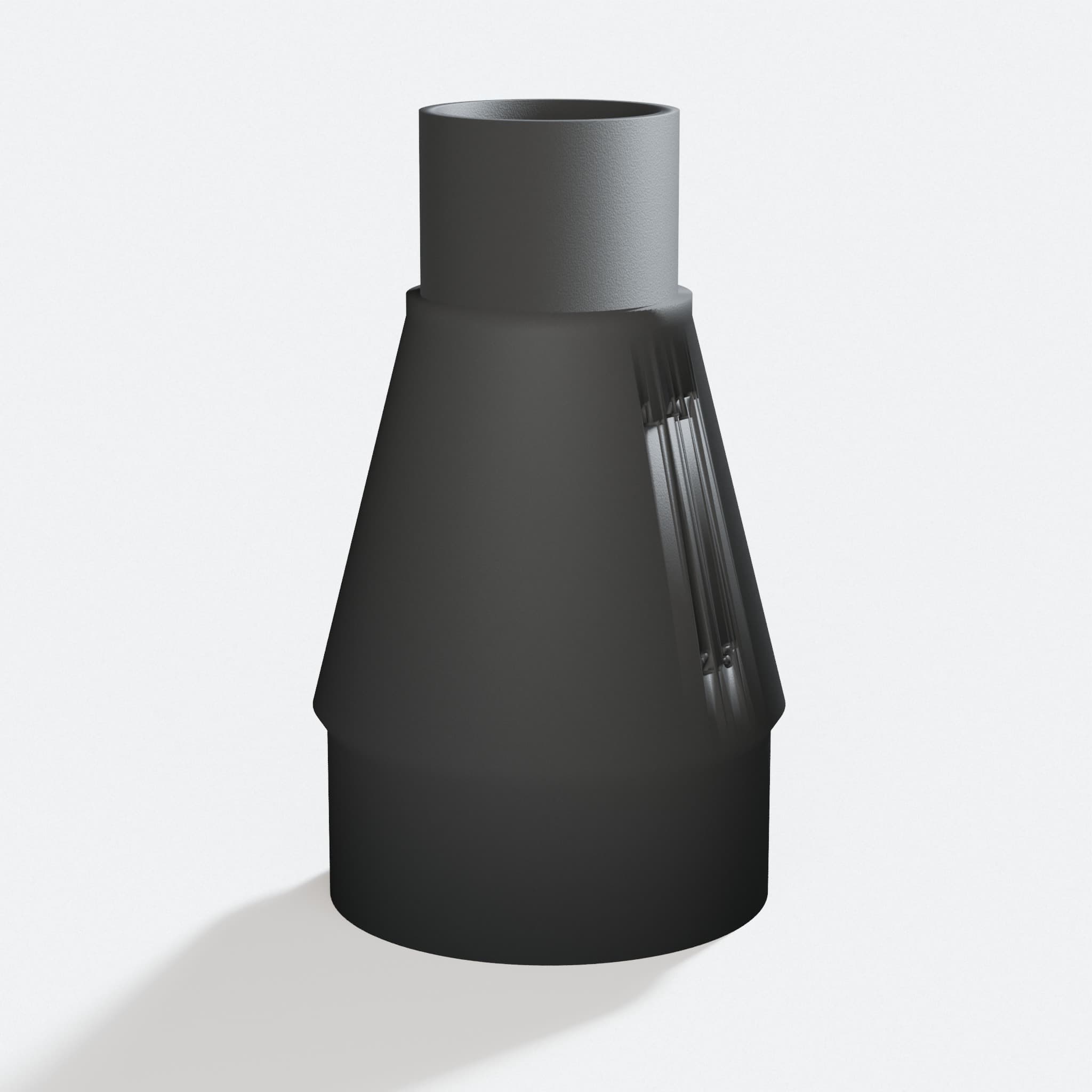 Close view of the corner of the adapter for the XSH06Z