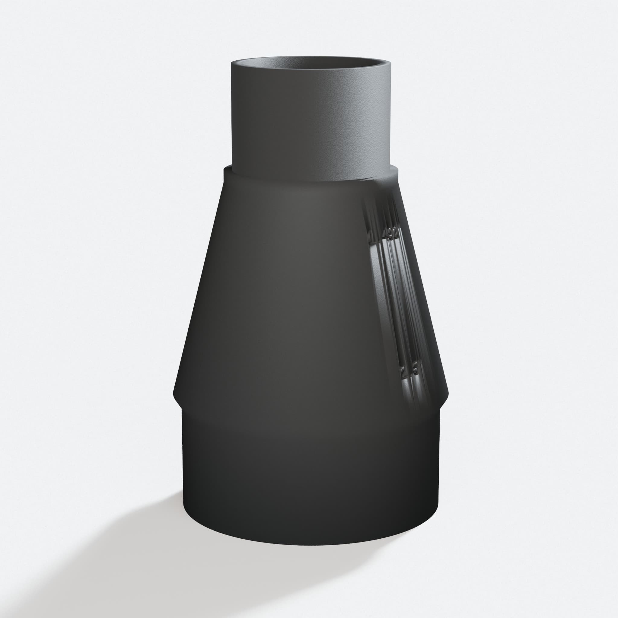 Close view of the corner of the adapter for the TSS102L