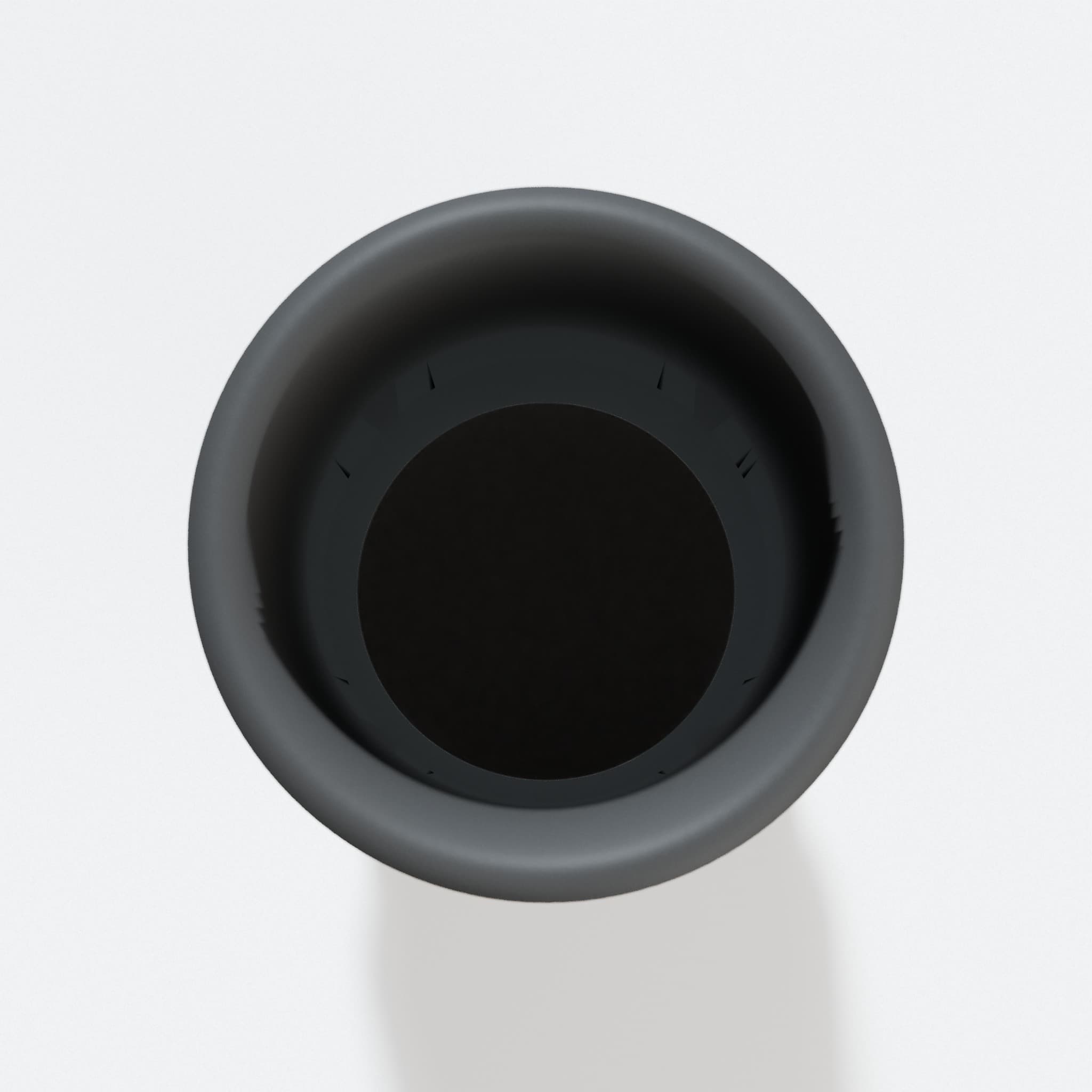 Top view into the 35 mm opening of the DCS335B adapter