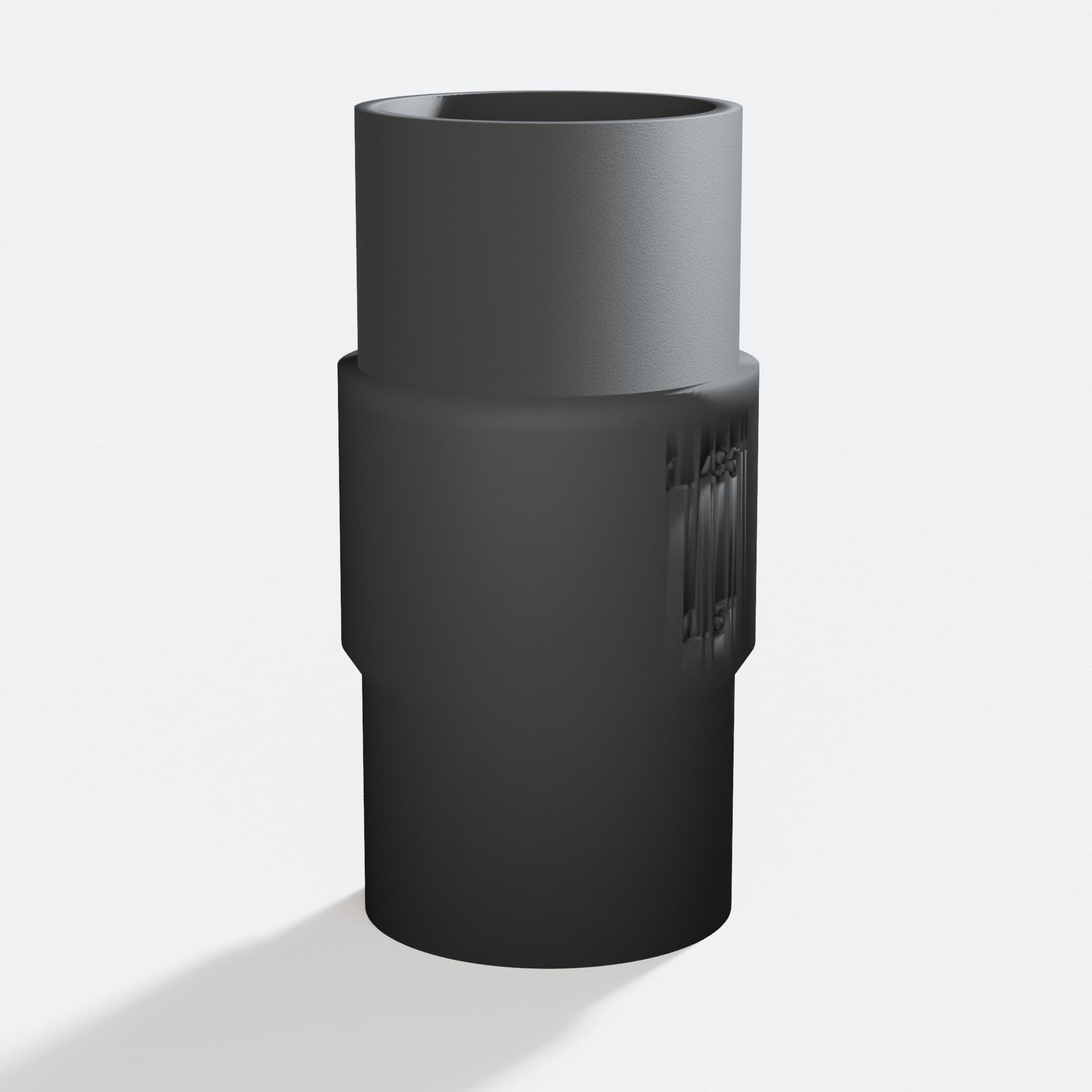 Close view of the corner of the adapter for the DCS335B