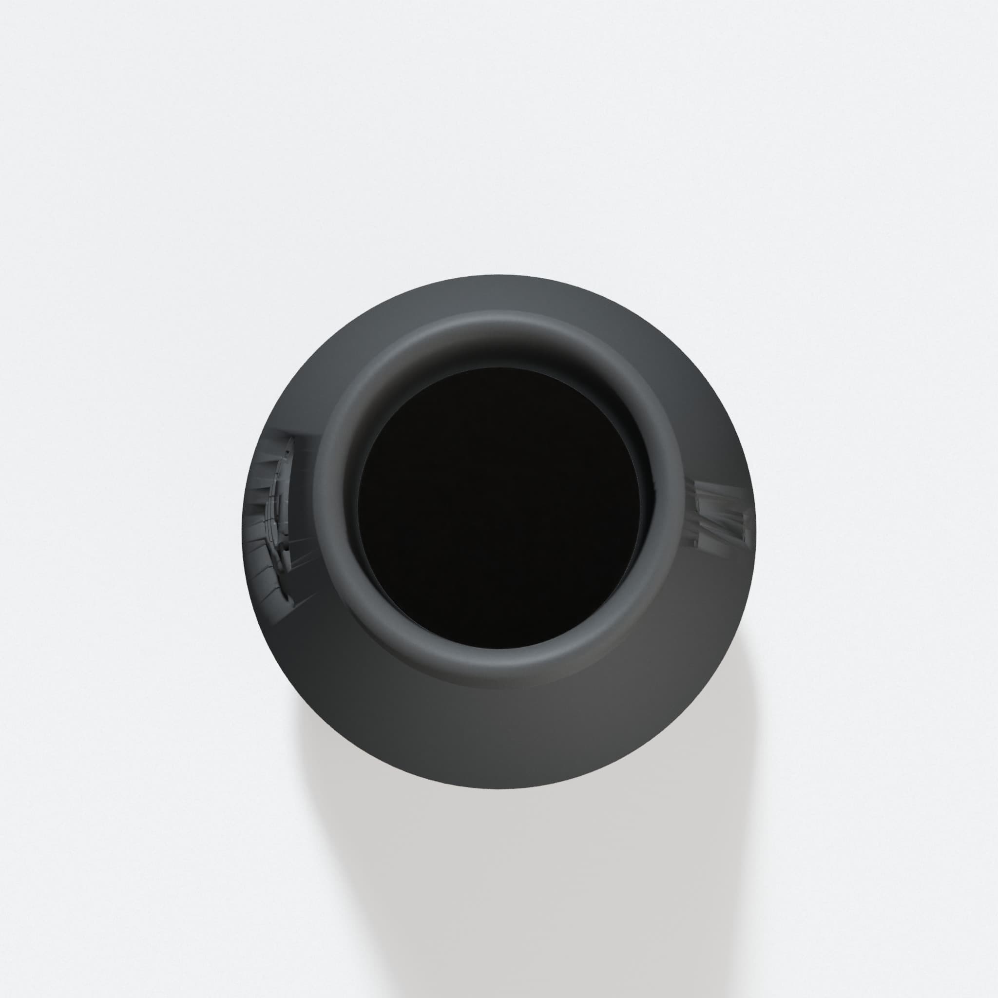 Top view into the 76.2 mm opening of the CMXEMAX69434501 adapter
