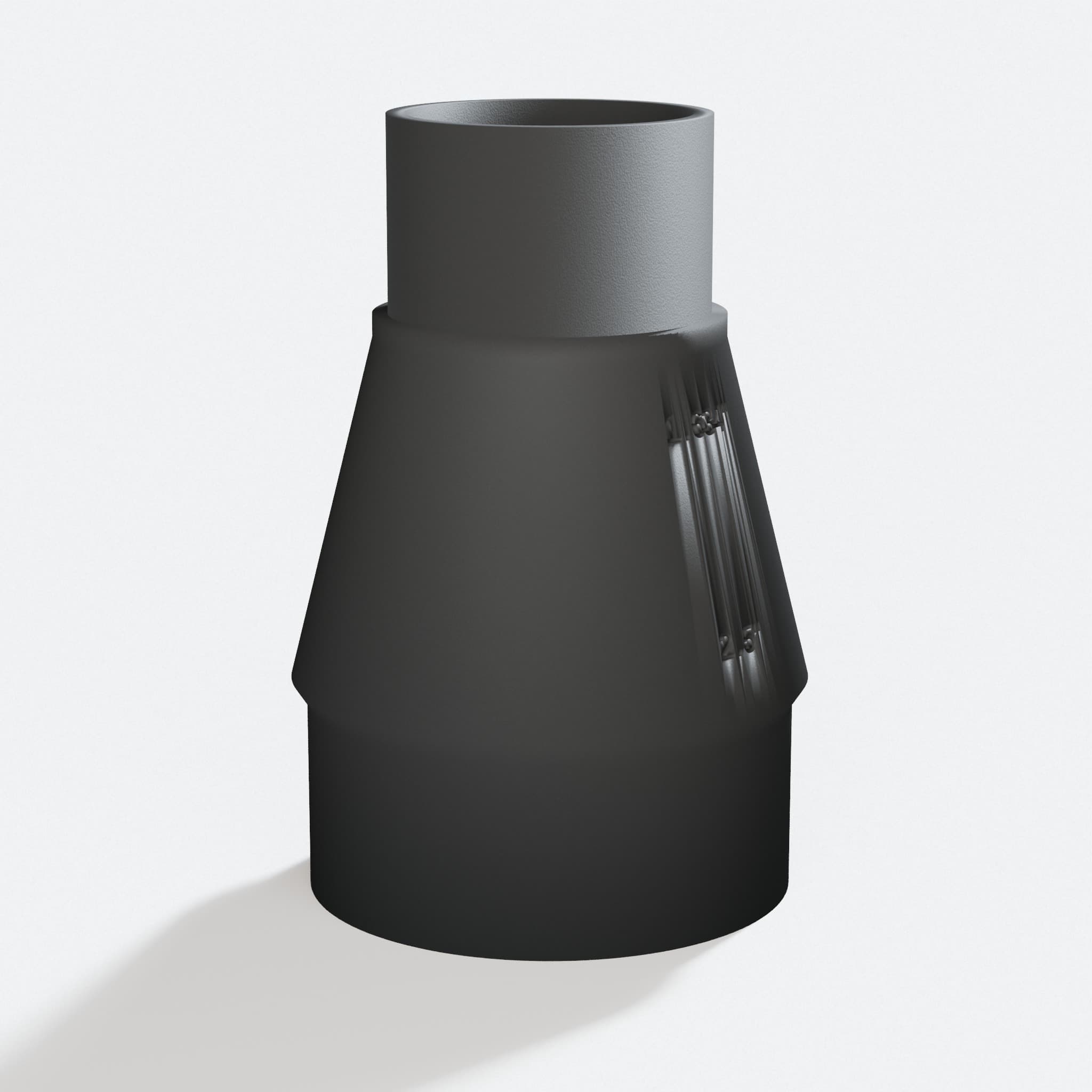 Close view of the corner of the adapter for the KGS 216 M