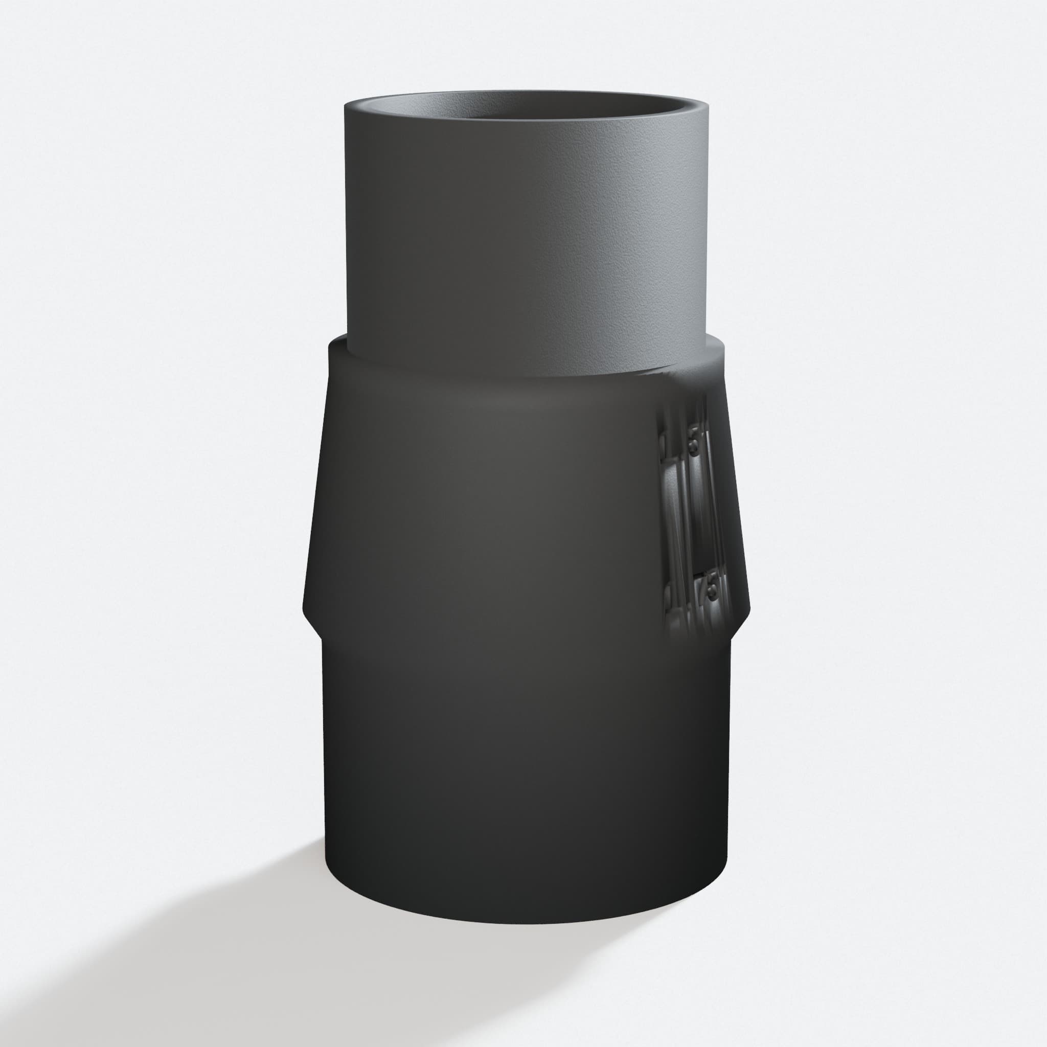 Close view of the corner of the adapter for the GCM12SD