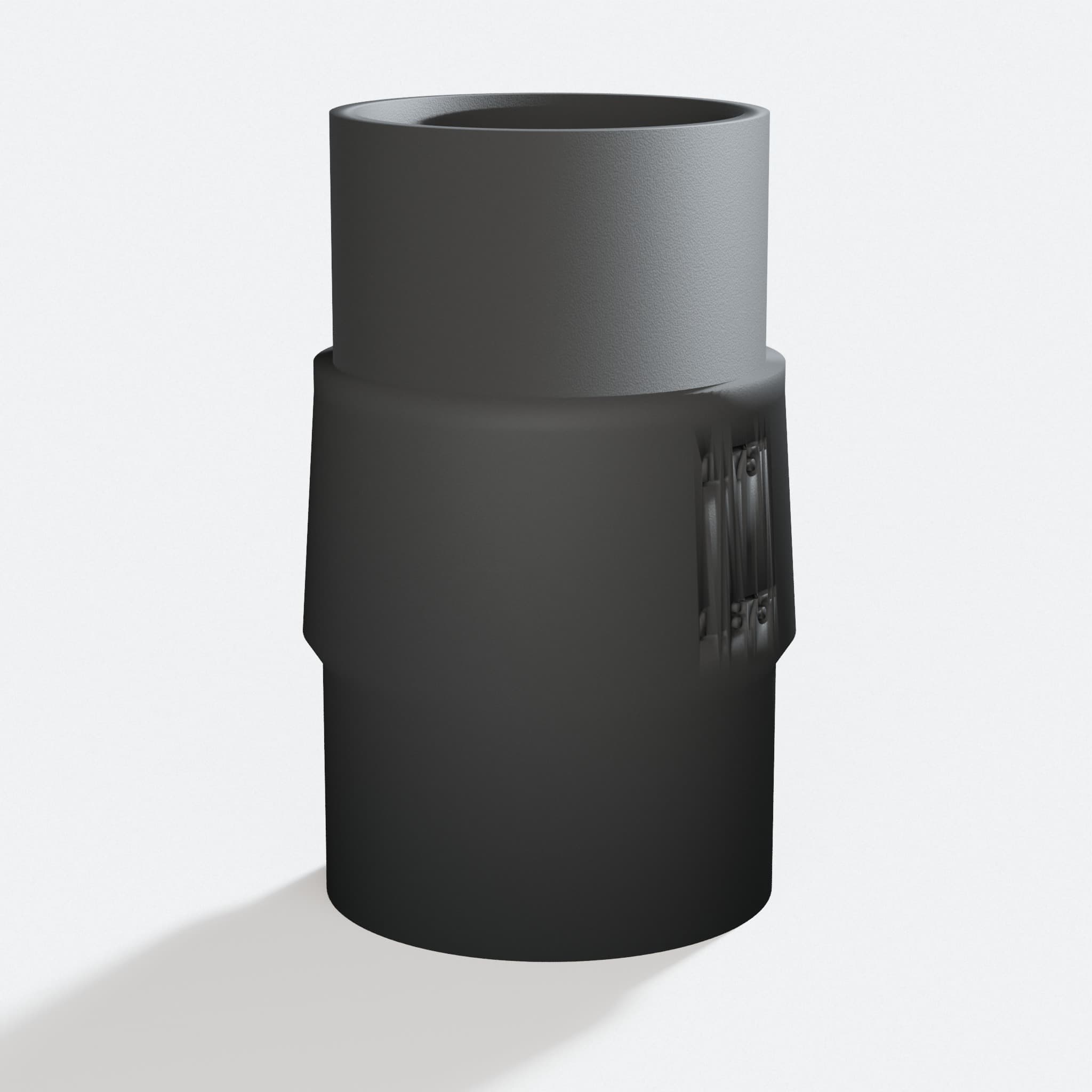 Close view of the corner of the adapter for the GCM12SD