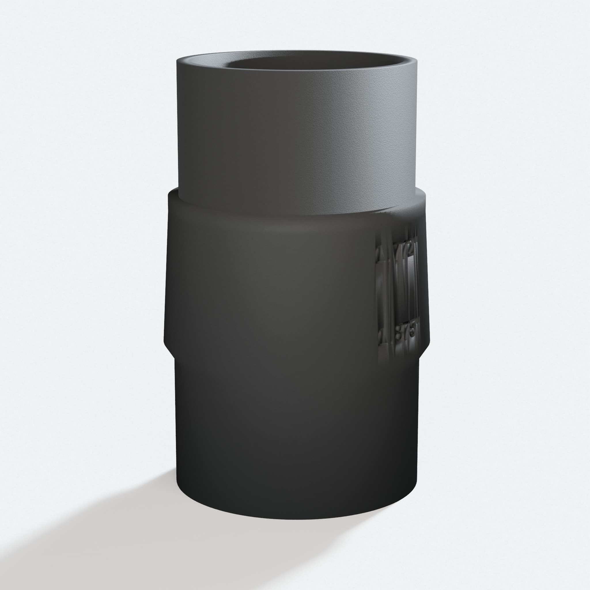 Close view of the corner of the adapter for the KP0810