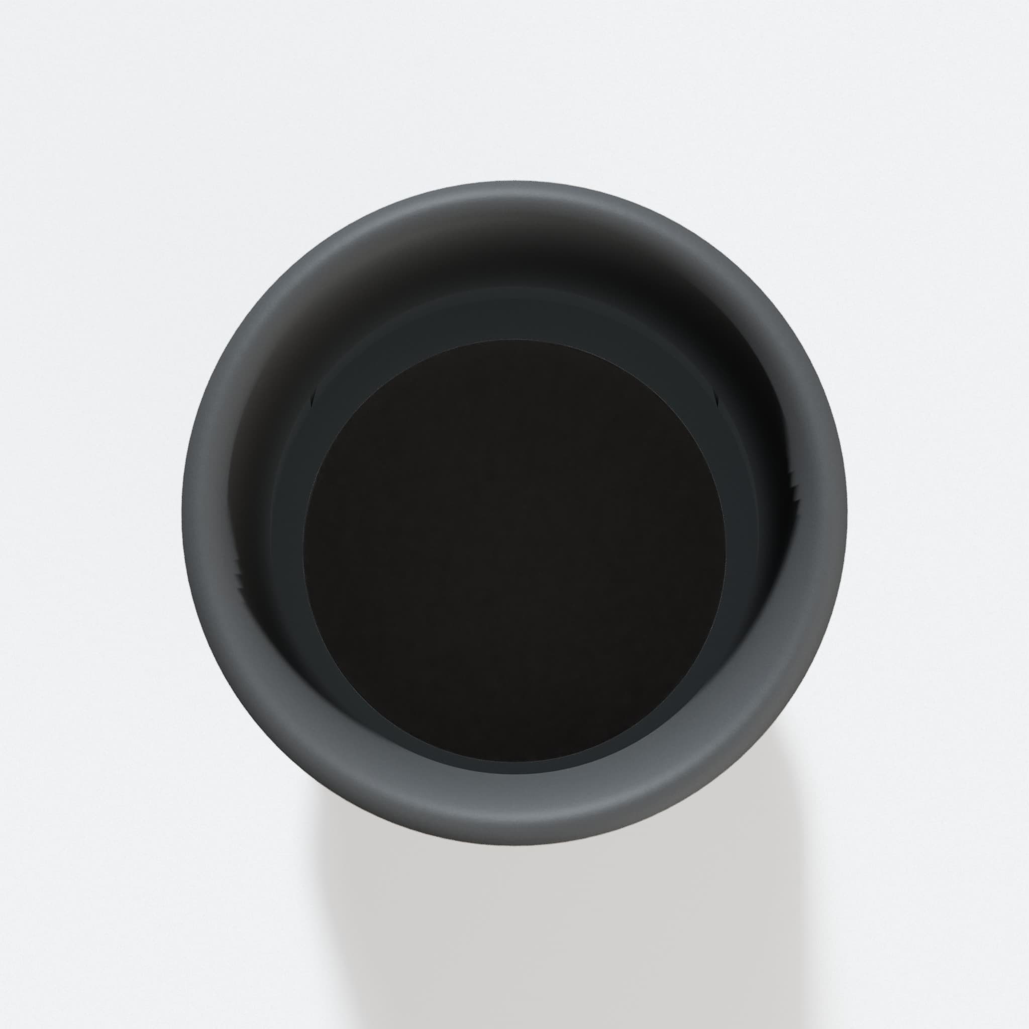 Top view into the 50.8 mm opening of the KP0810 adapter