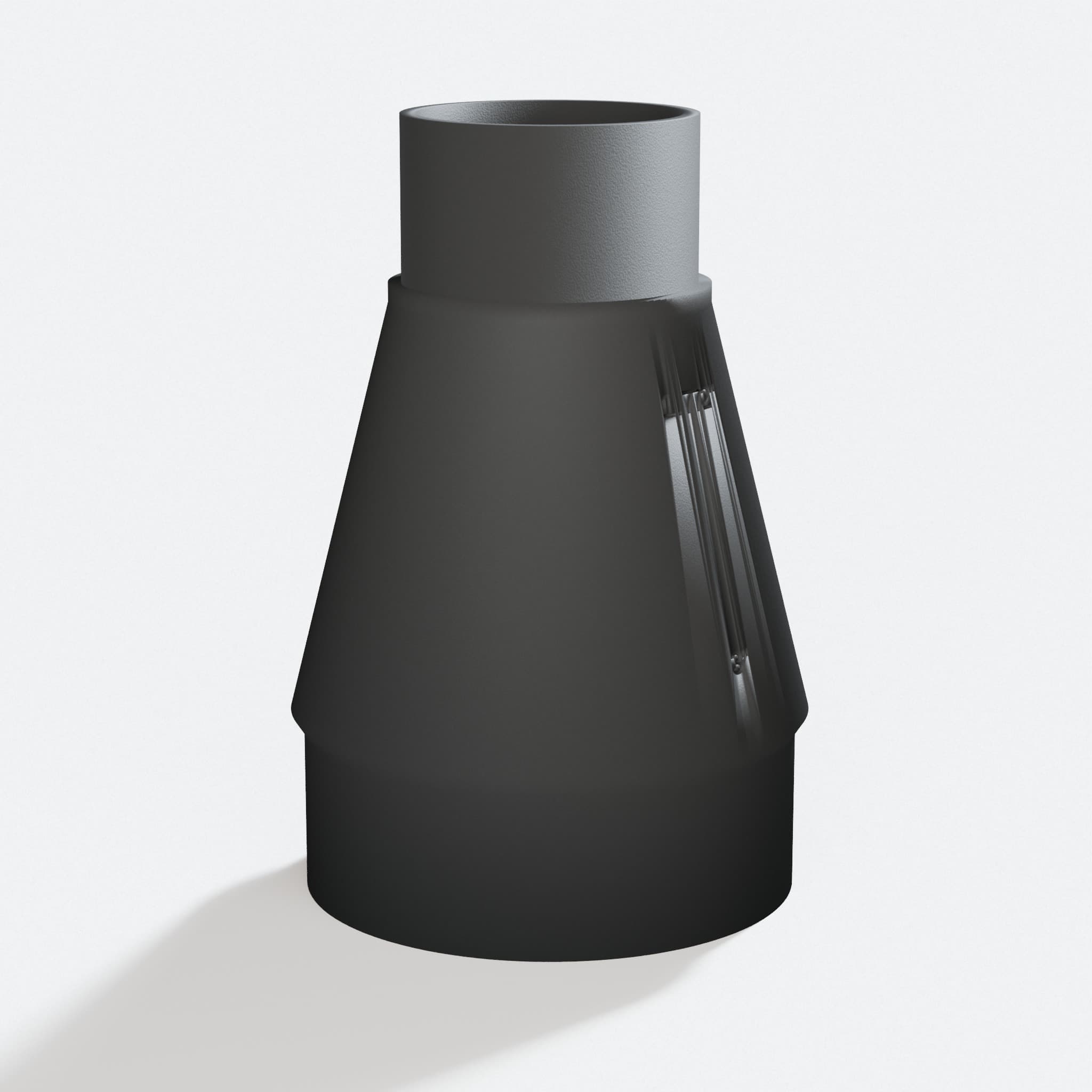 Close view of the corner of the adapter for the KP0810
