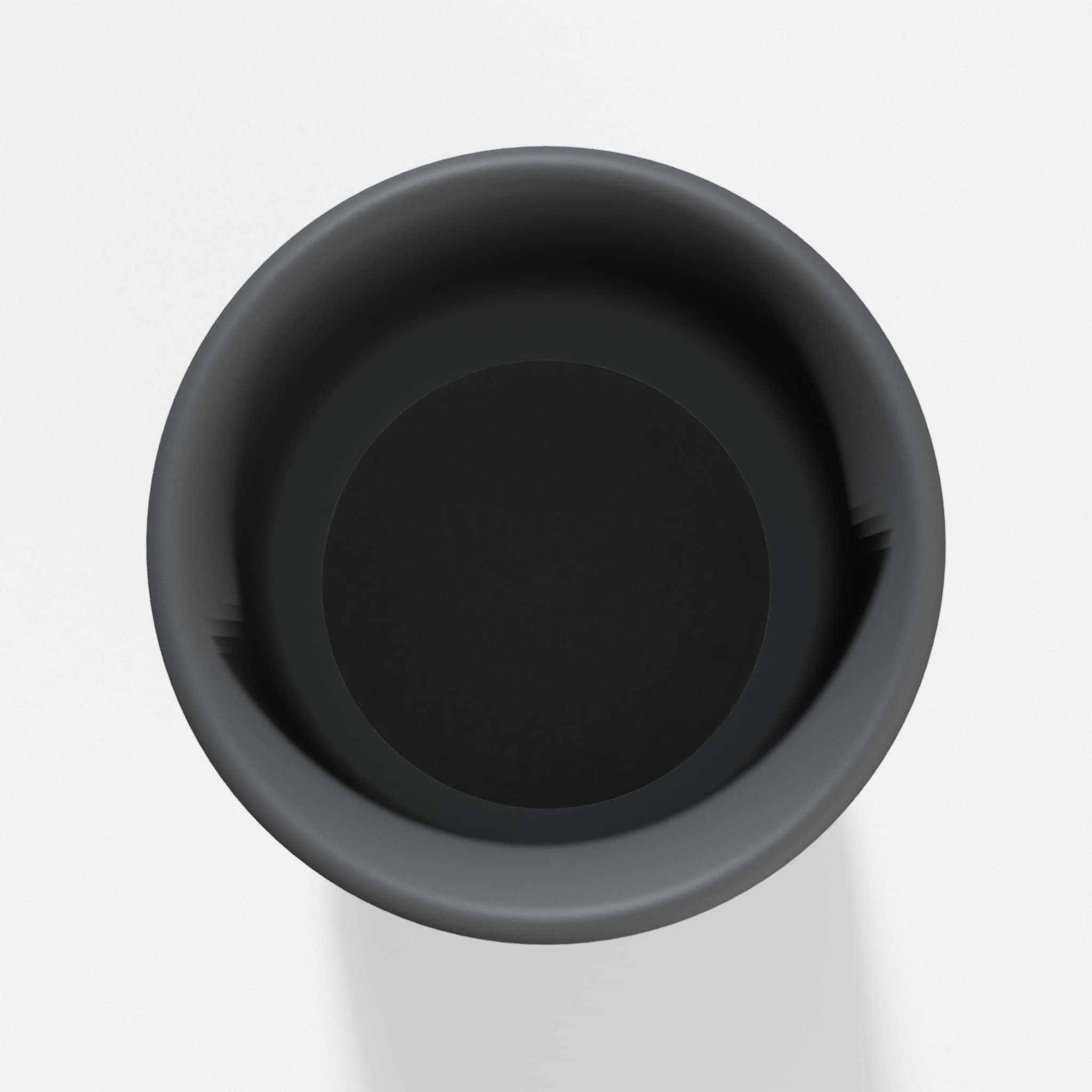 Top view into the 50.8 mm opening of the 58862 adapter