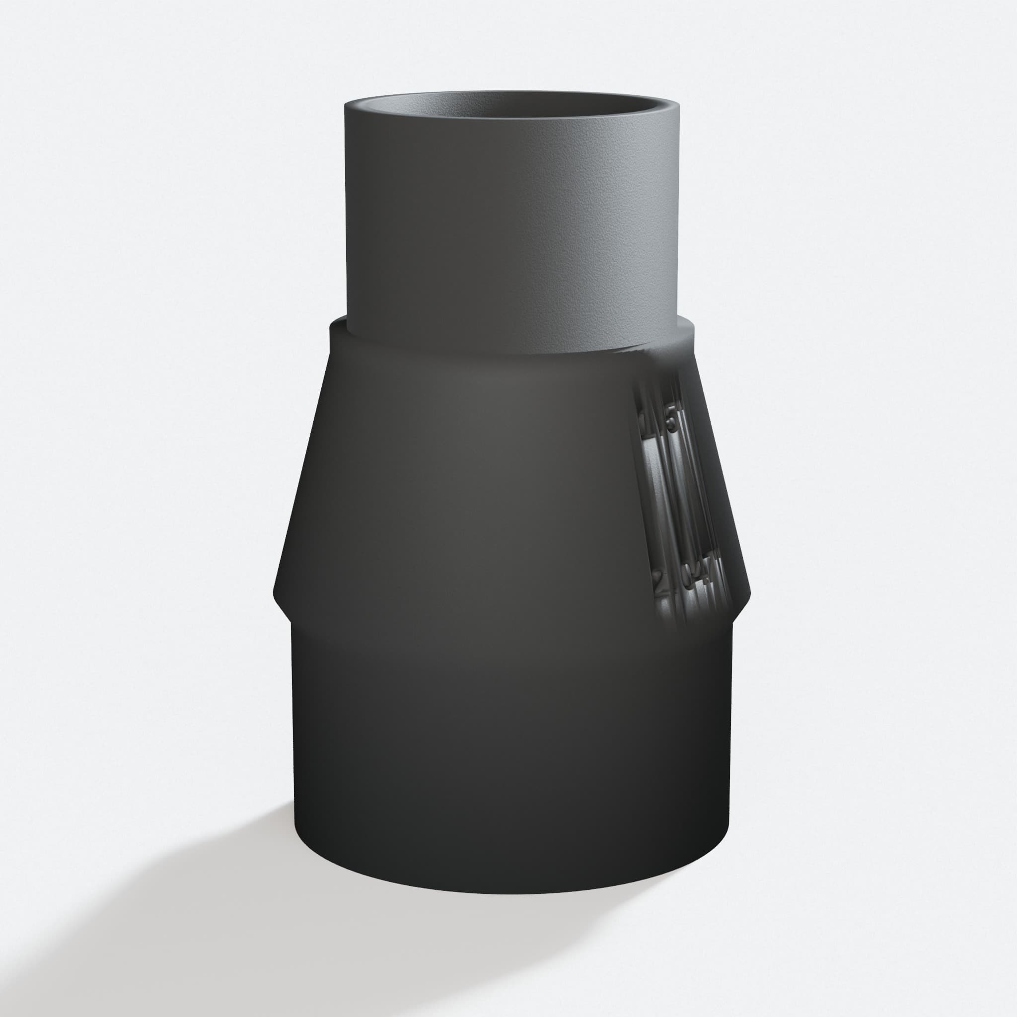 Close view of the corner of the adapter for the SM3055LW