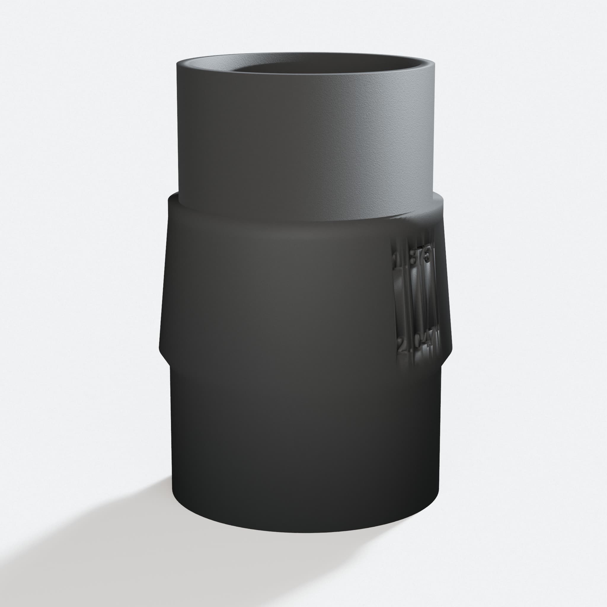 Close view of the corner of the adapter for the SM3055LW