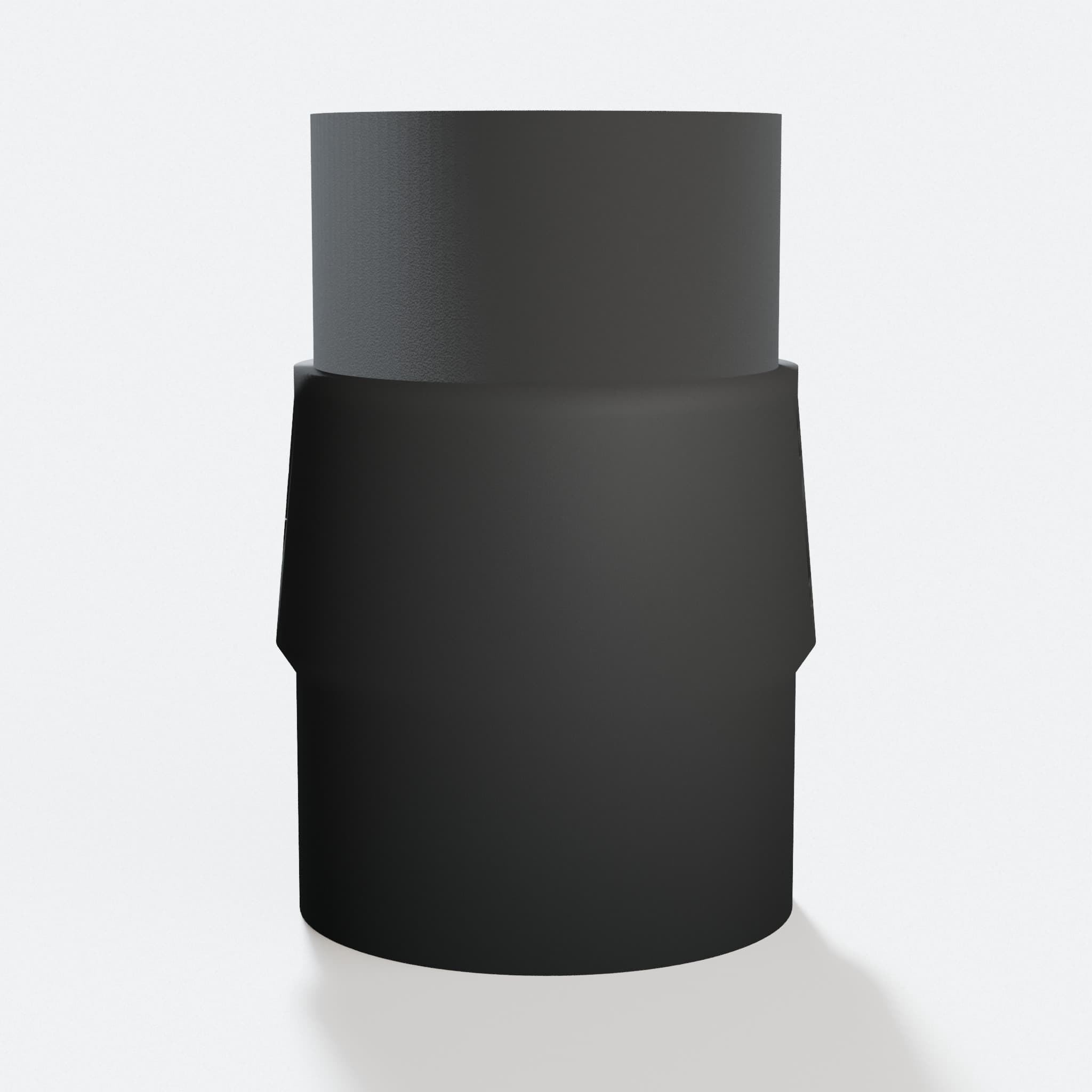 GulpDust PETG dust adapter that fits the Kobalt SM3055LW and connects to a 1-7/8 in. Duct