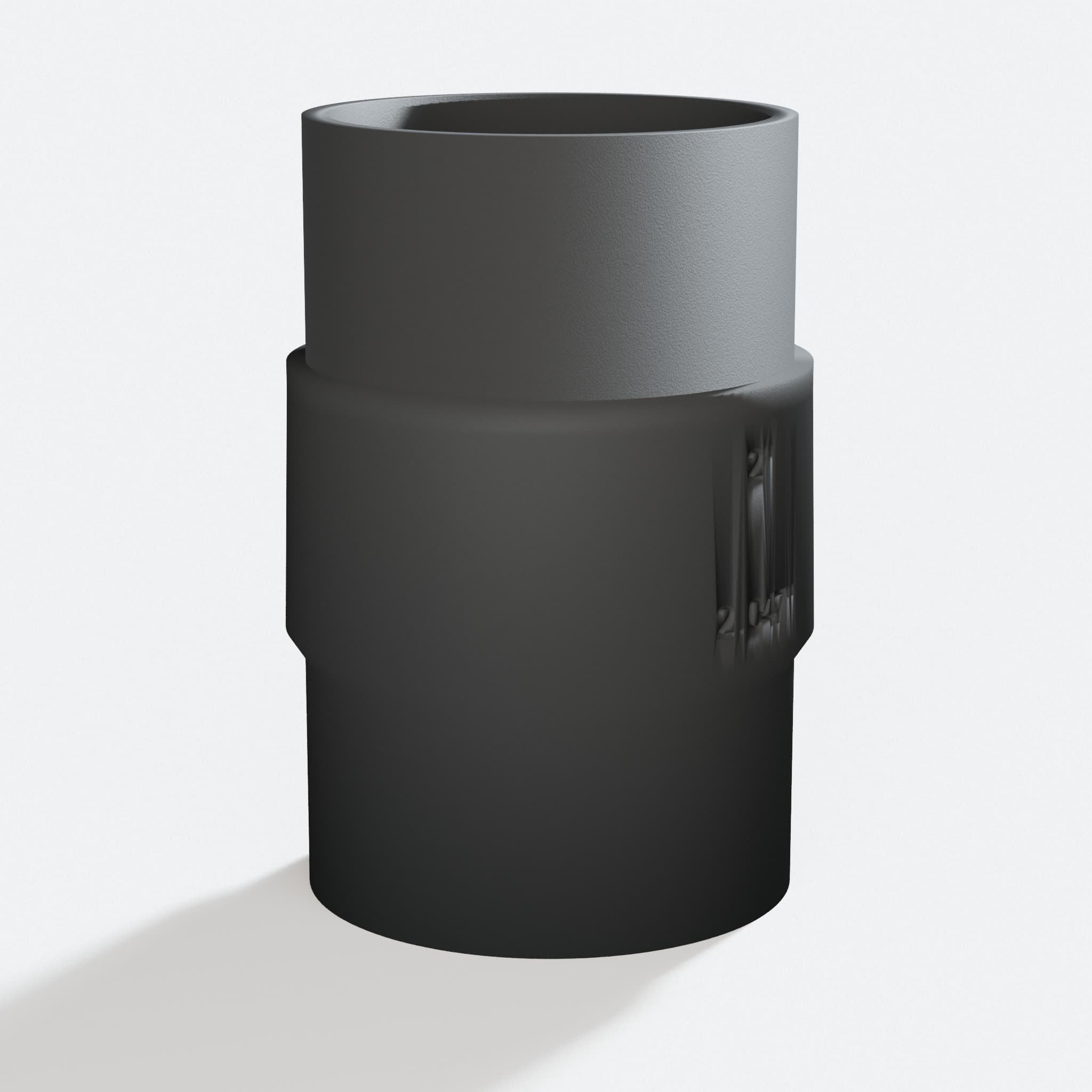 Close view of the corner of the adapter for the SM3055LW