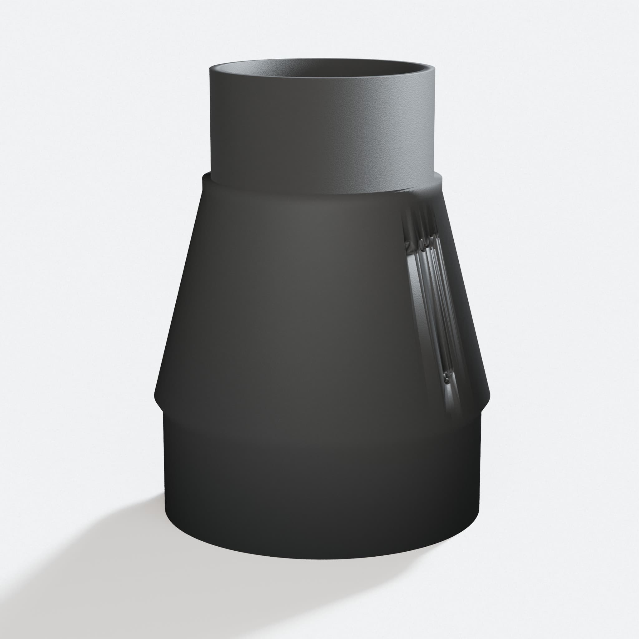 Close view of the corner of the adapter for the SM3055LW