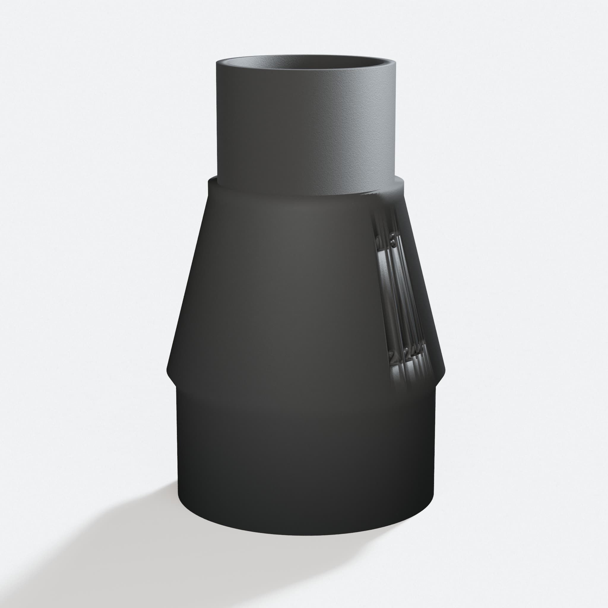 Close view of the corner of the adapter for the SPT99