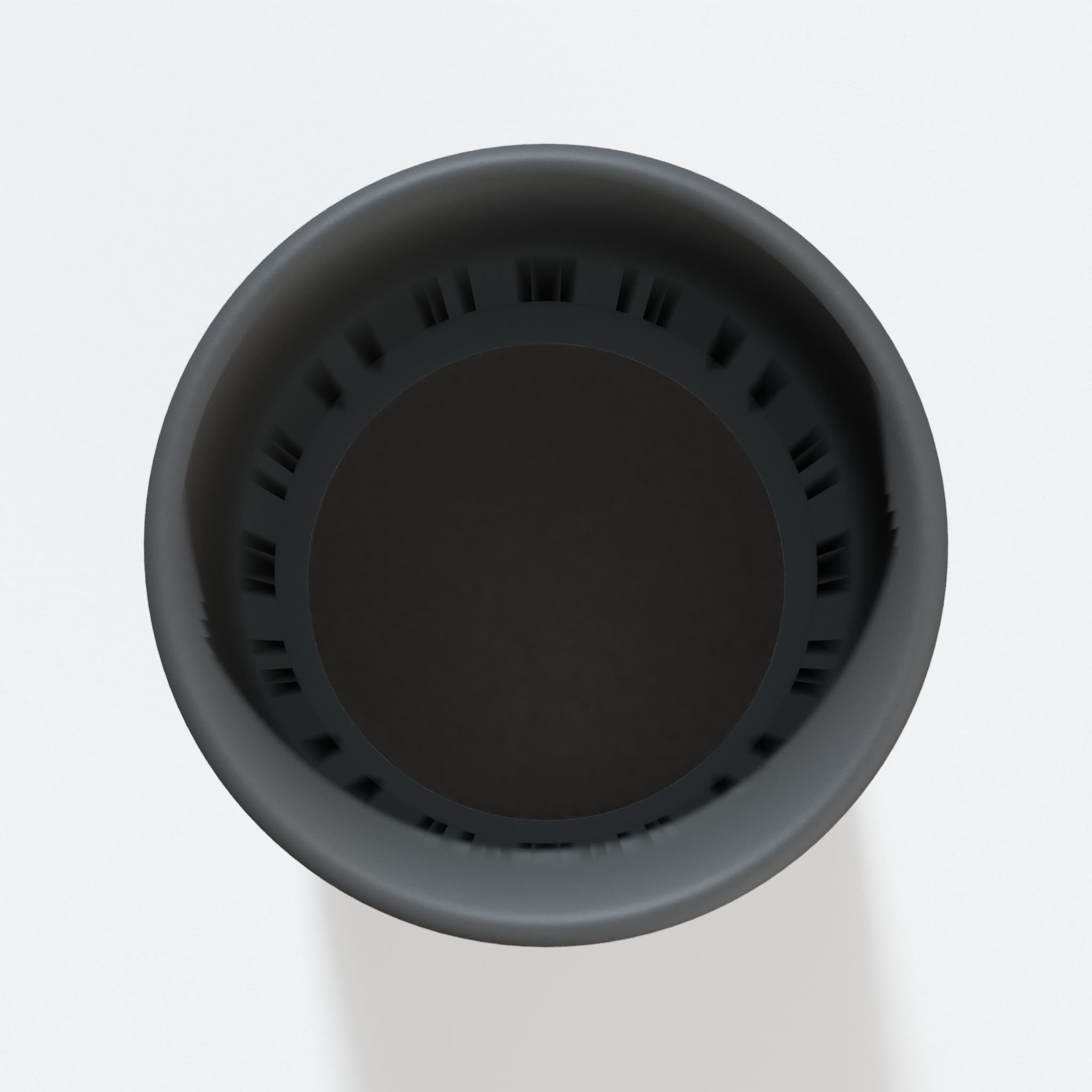 Top view into the 57.15 mm opening of the SPT99 adapter