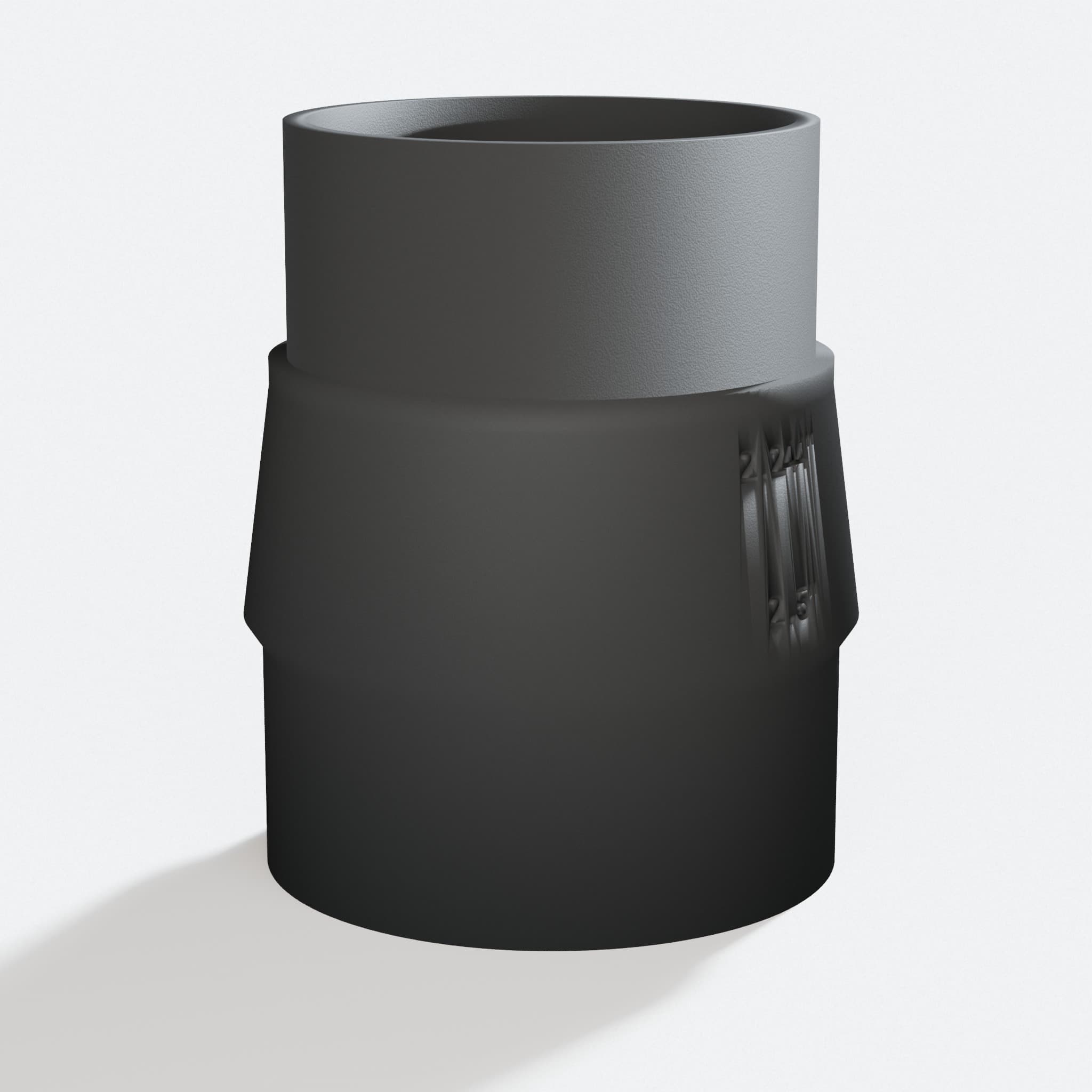 Close view of the corner of the adapter for the SPT99