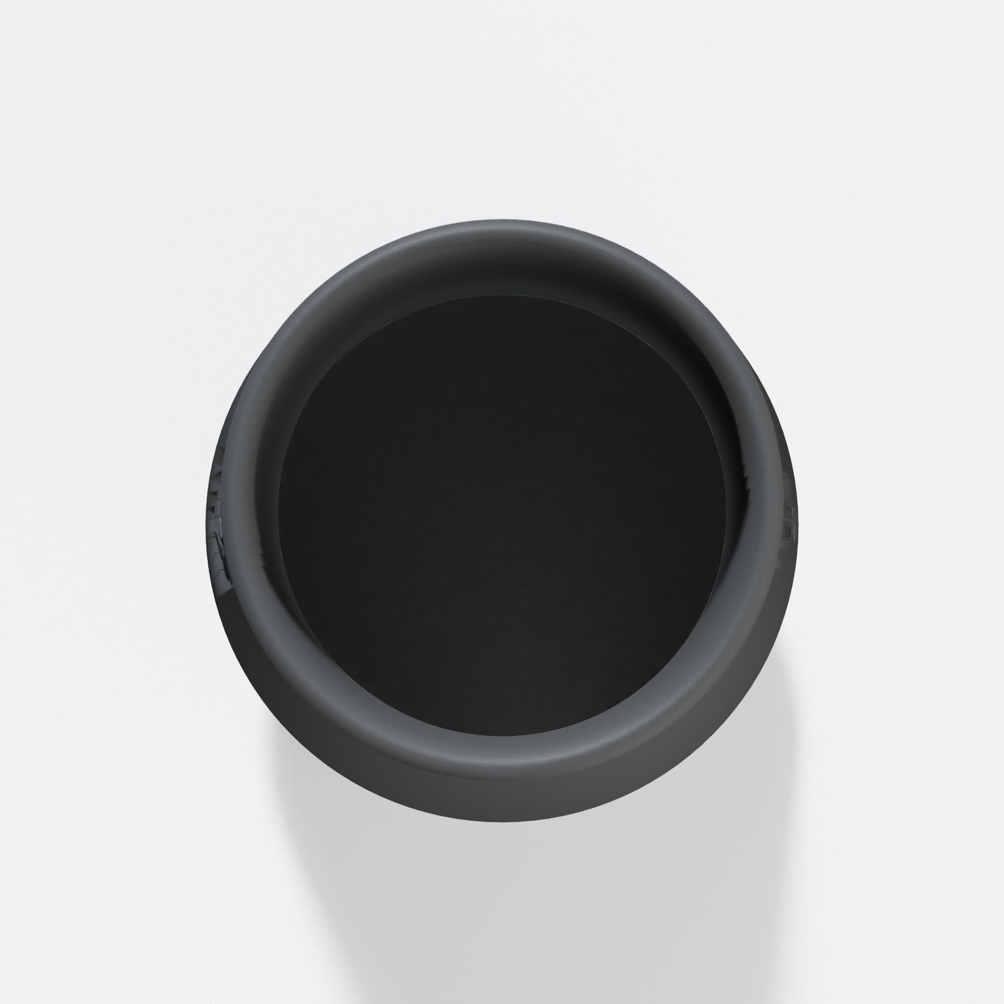 Top view into the 76.2 mm opening of the SPT99 adapter