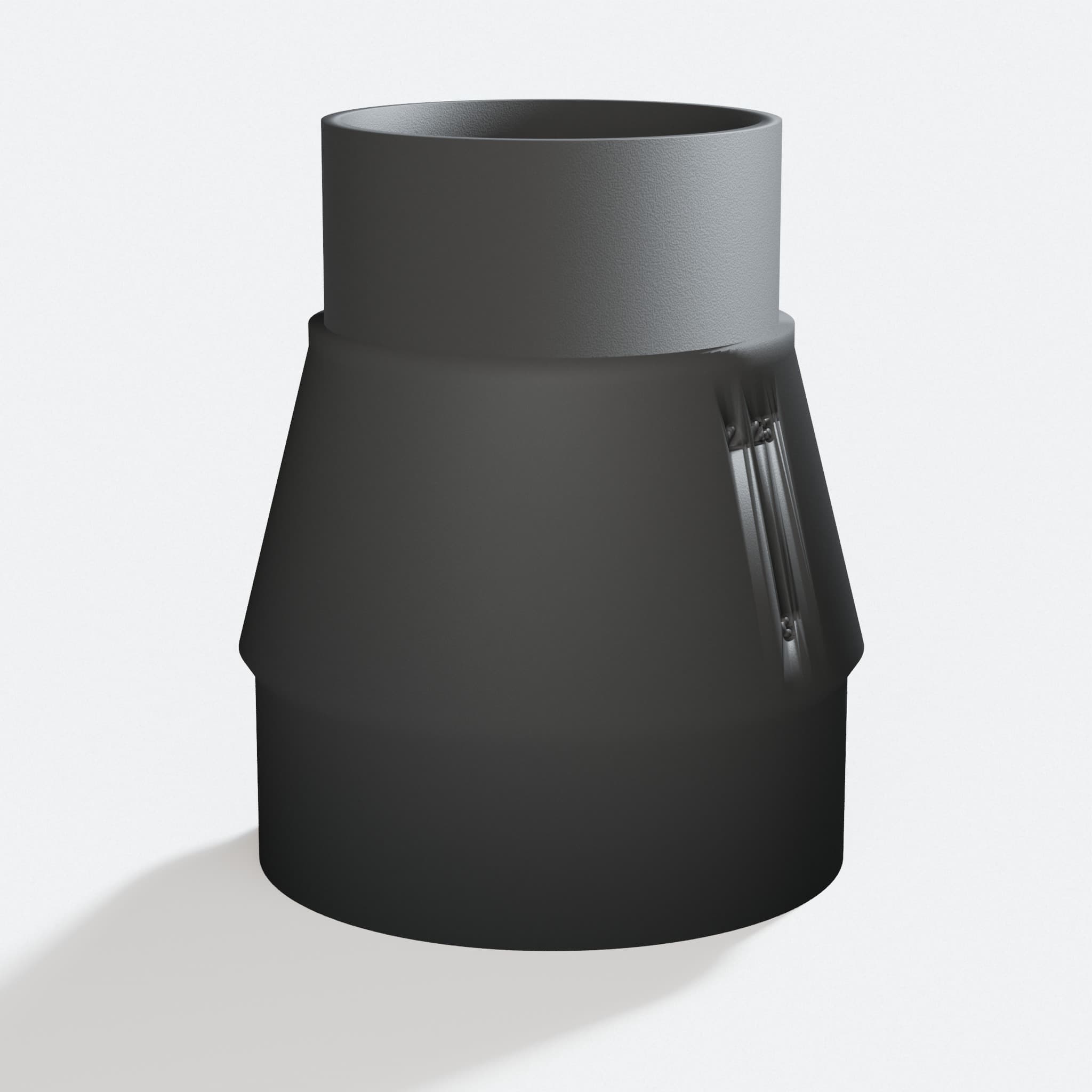 Close view of the corner of the adapter for the CMXETAX