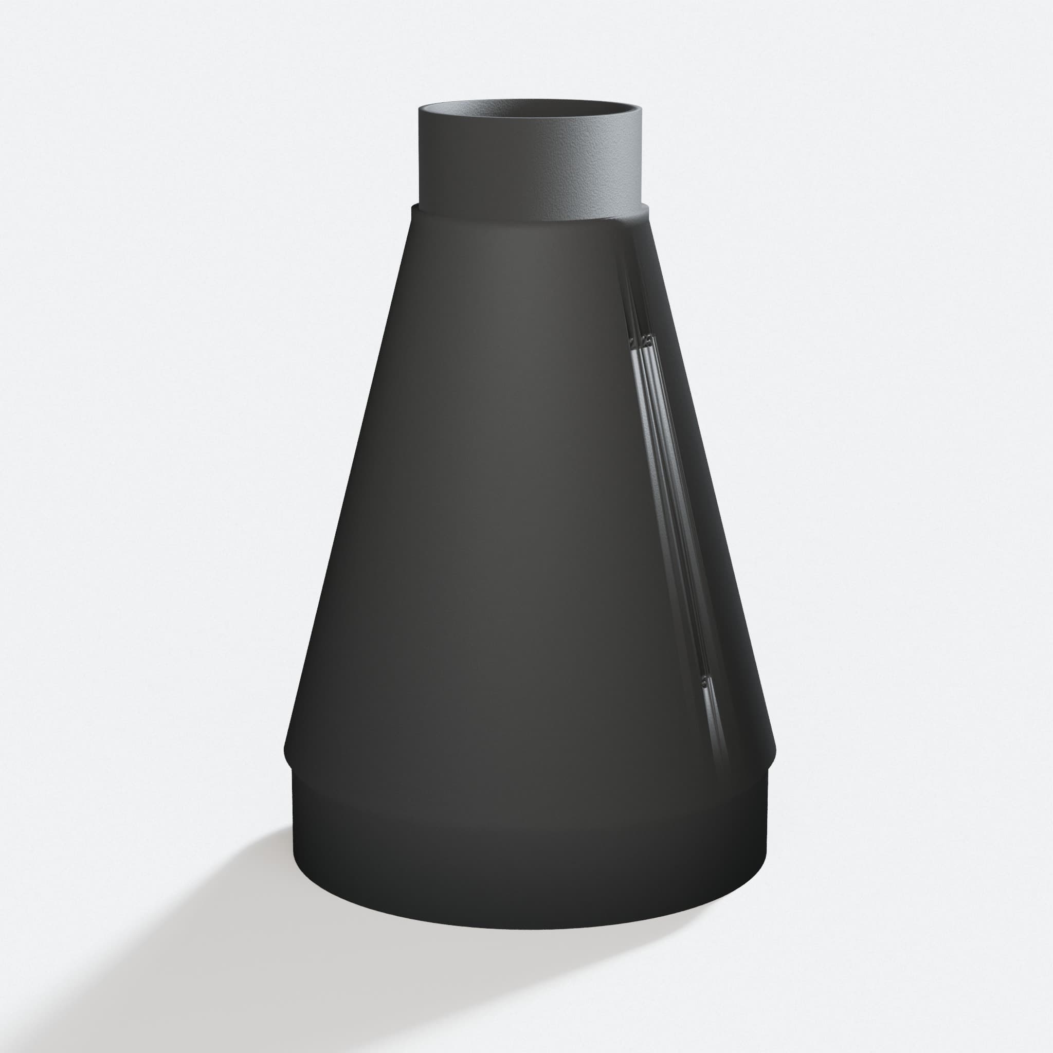 Close view of the corner of the adapter for the CMXETAX