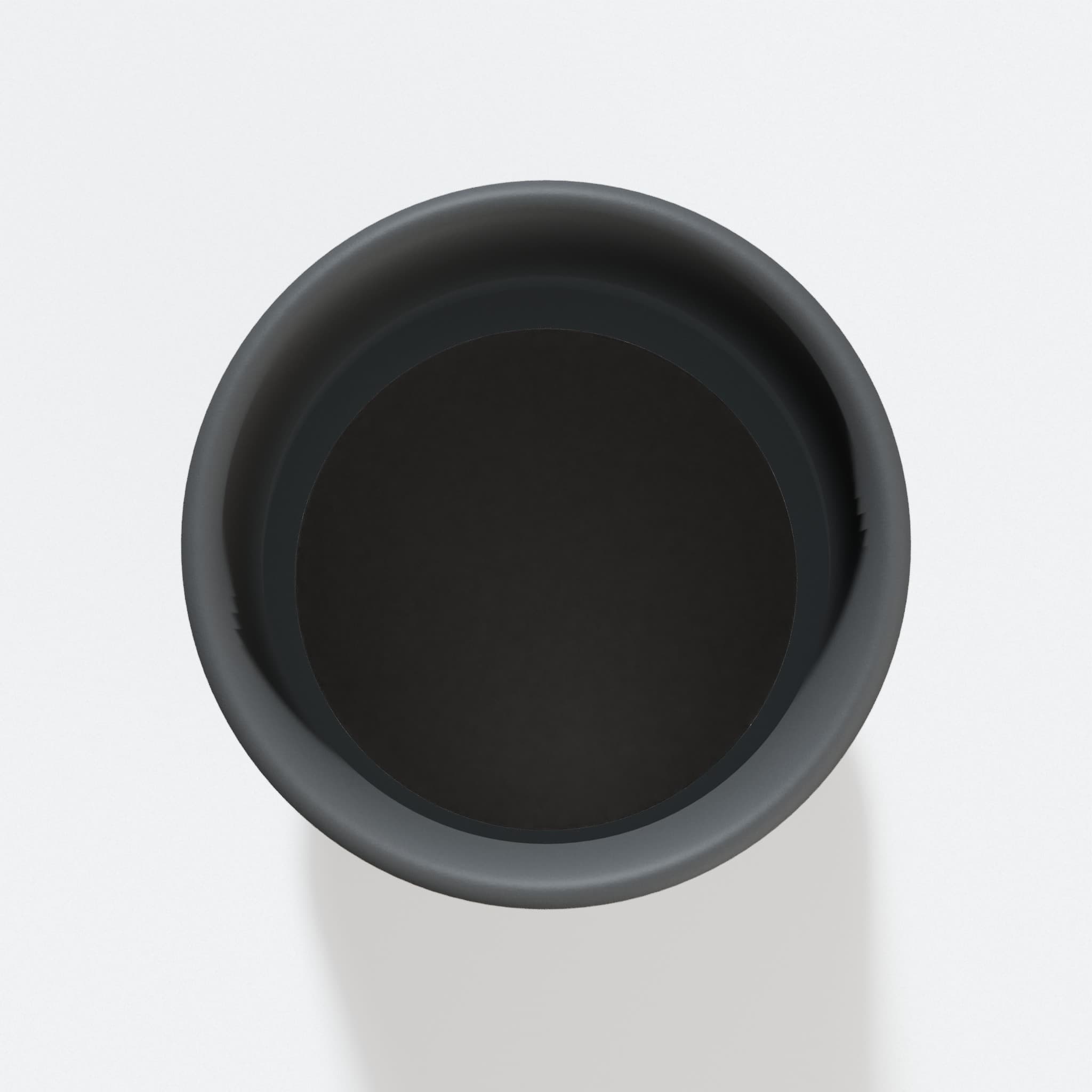Top view into the 57.15 mm opening of the 59313 adapter