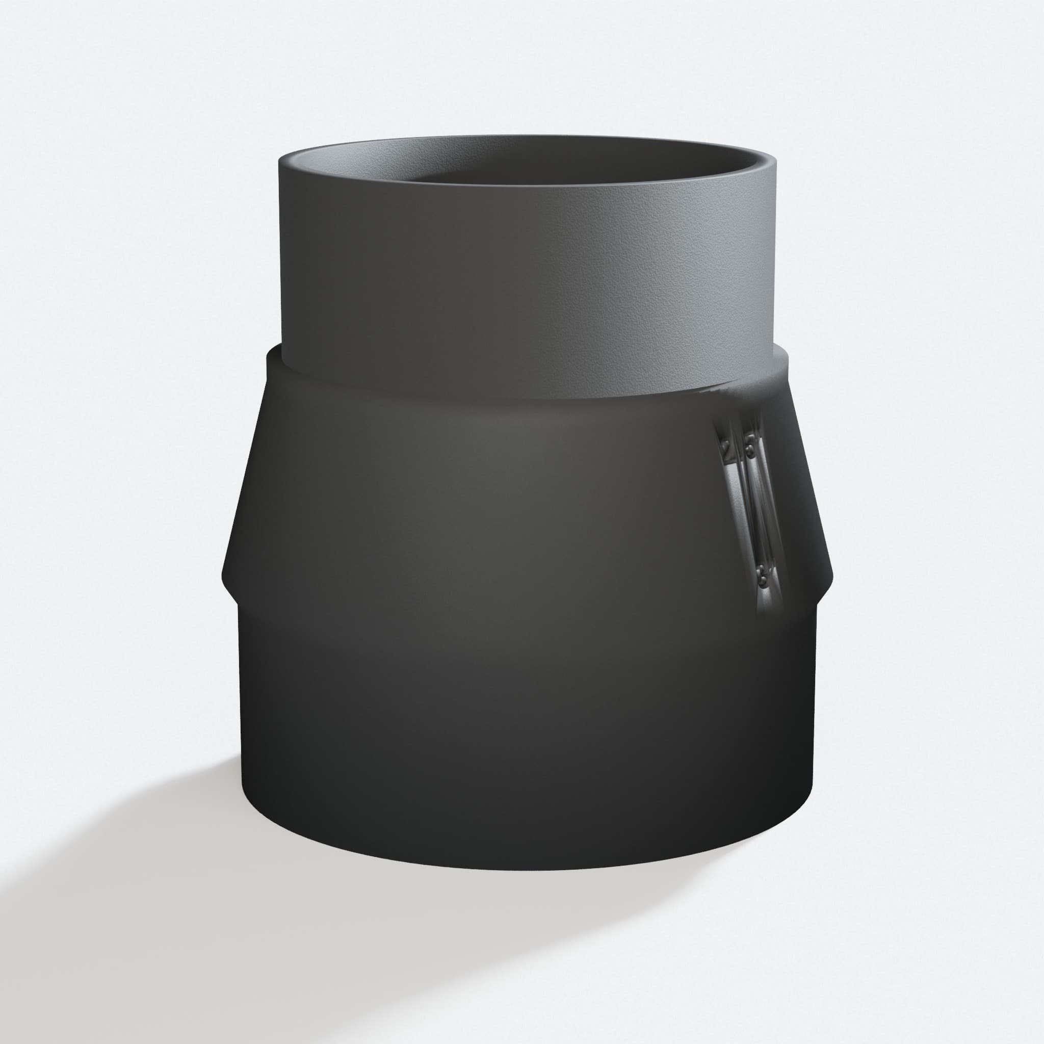 Close view of the corner of the adapter for the CMXXSAX69434605