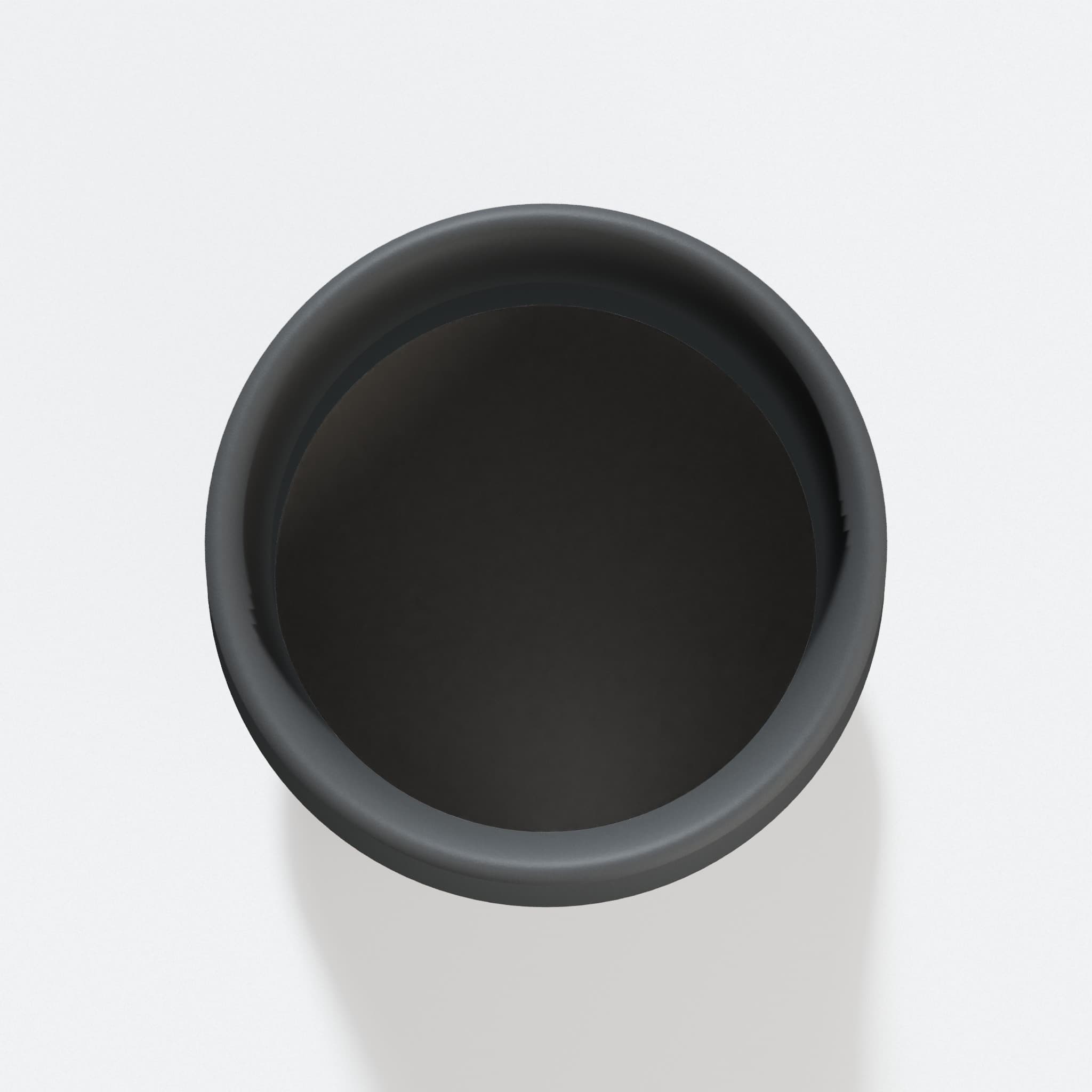 Top view into the 76.2 mm opening of the CMXXSAX69434605 adapter