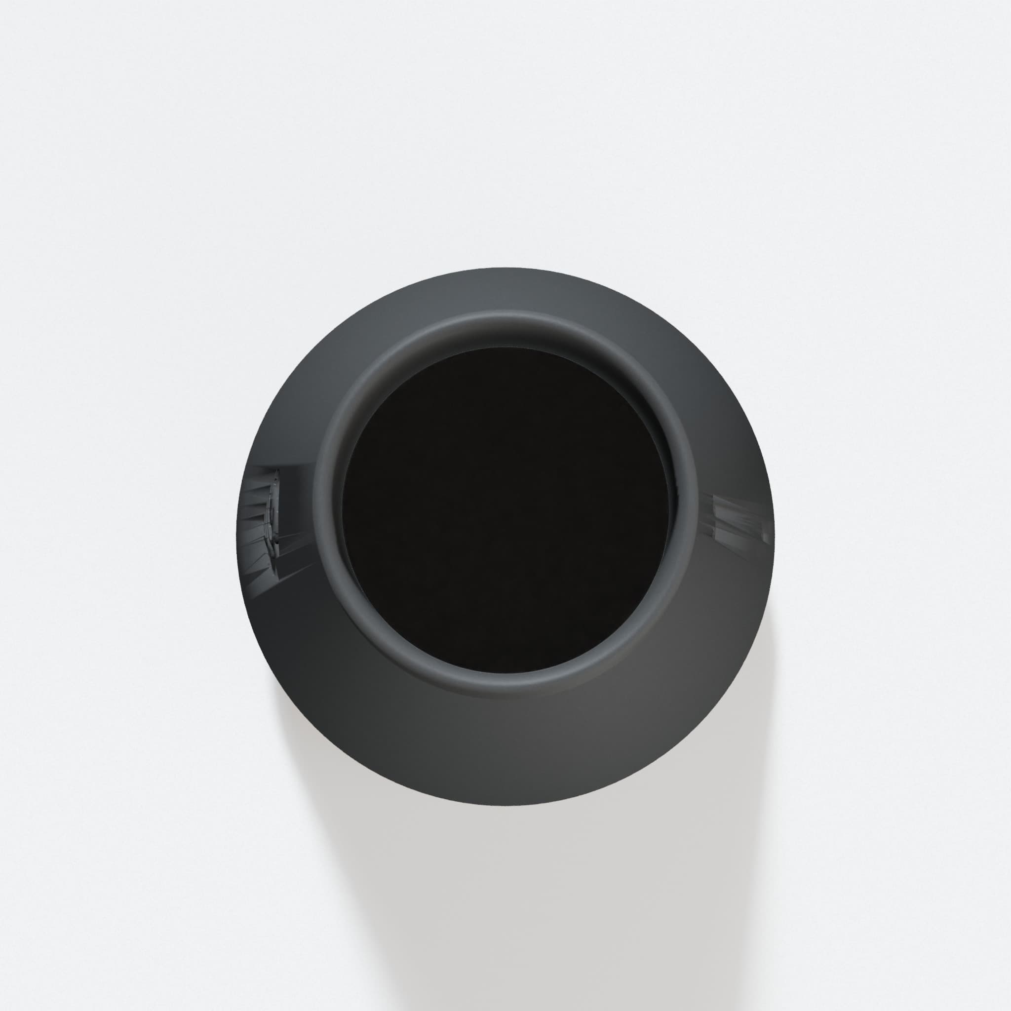 Top view into the 127 mm opening of the CMXXSAX69434605 adapter