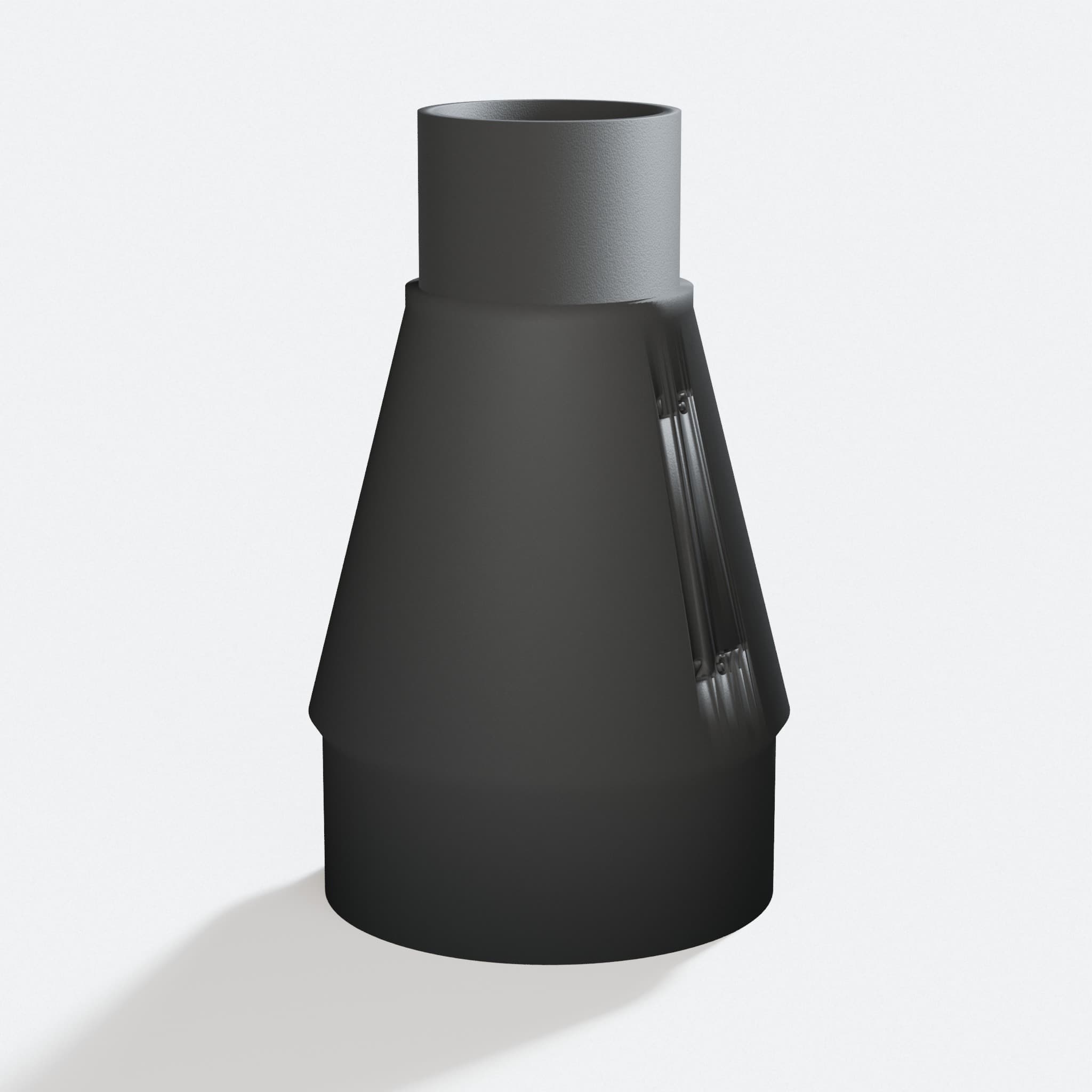 Close view of the corner of the adapter for the 2012NB