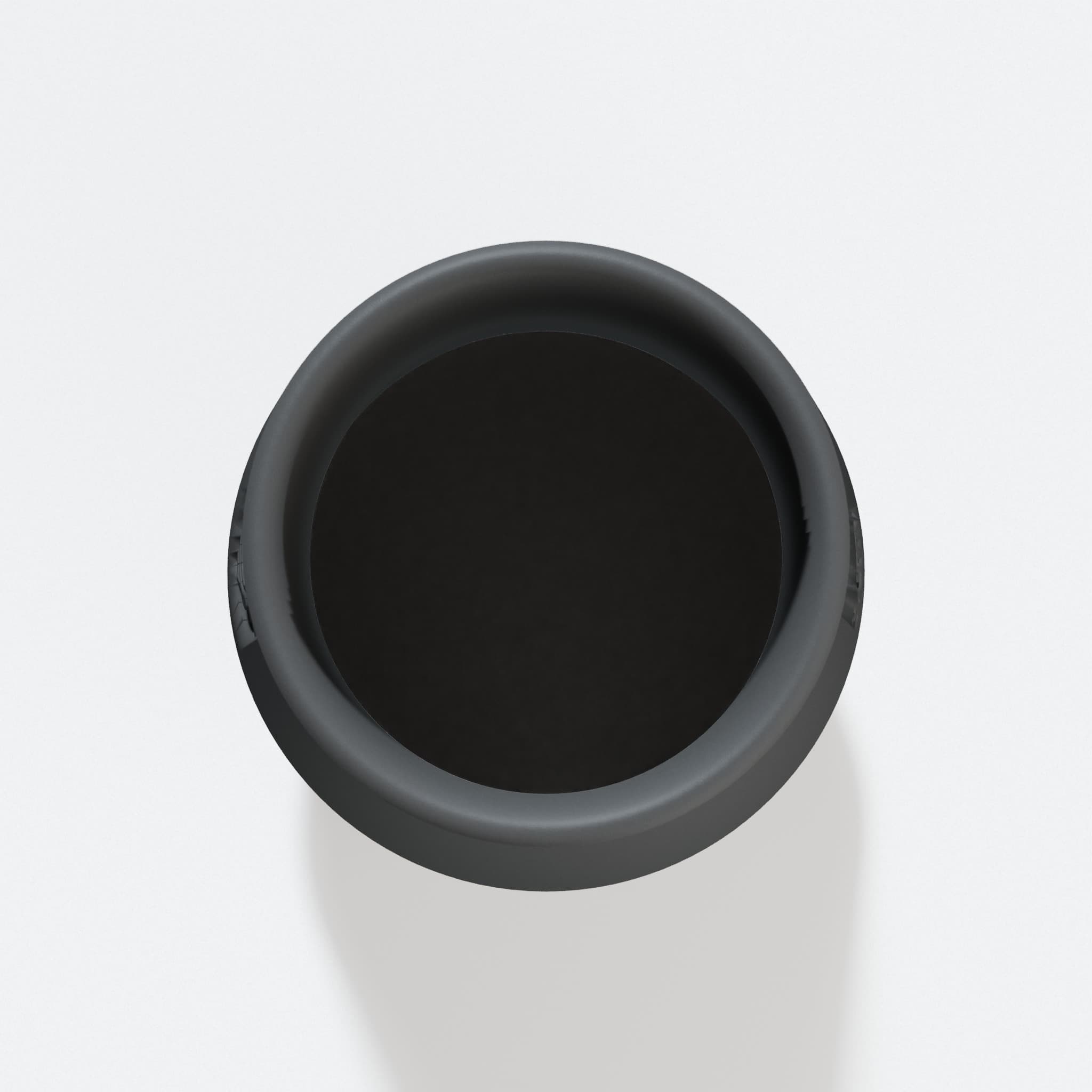 Top view into the 50.8 mm opening of the 2012NB adapter