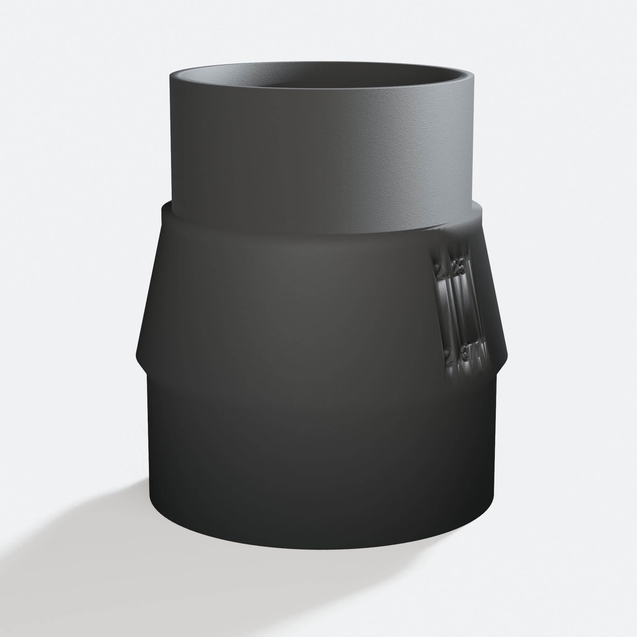 Close view of the corner of the adapter for the 2012NB