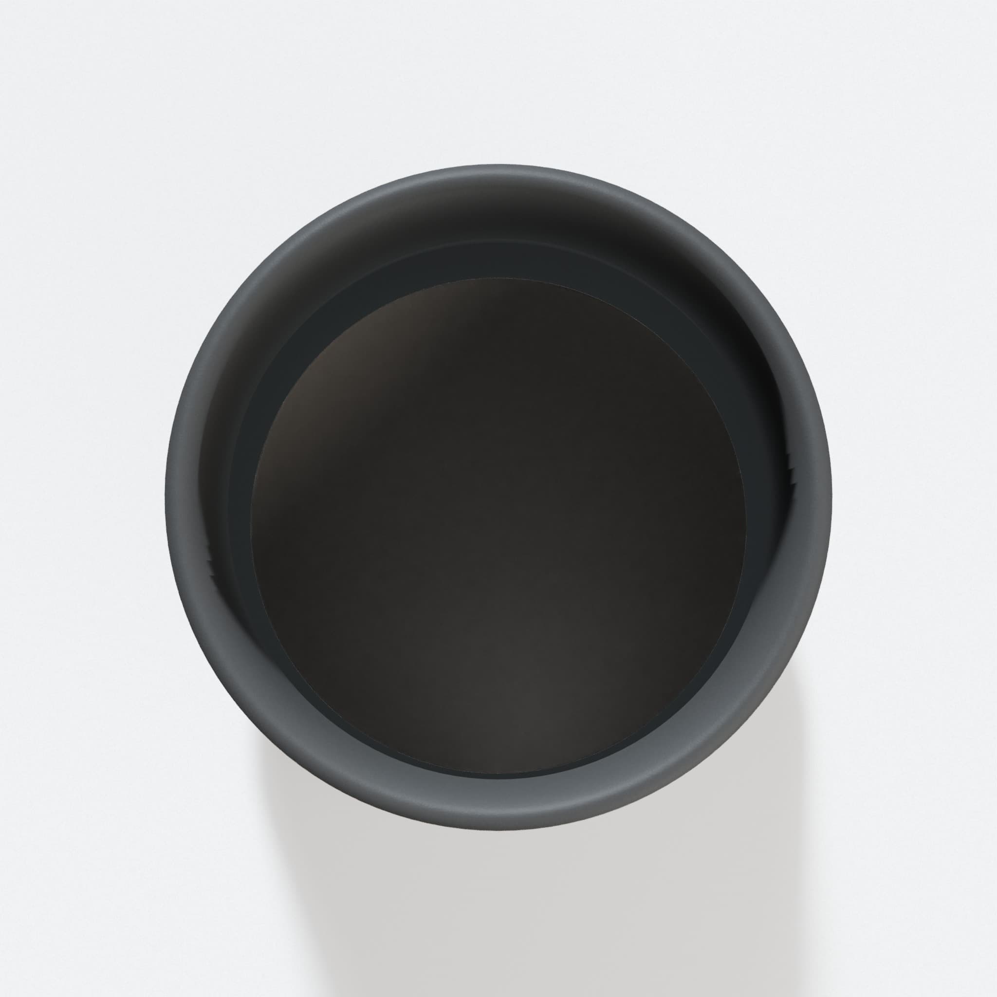 Top view into the 76.2 mm opening of the 2012NB adapter