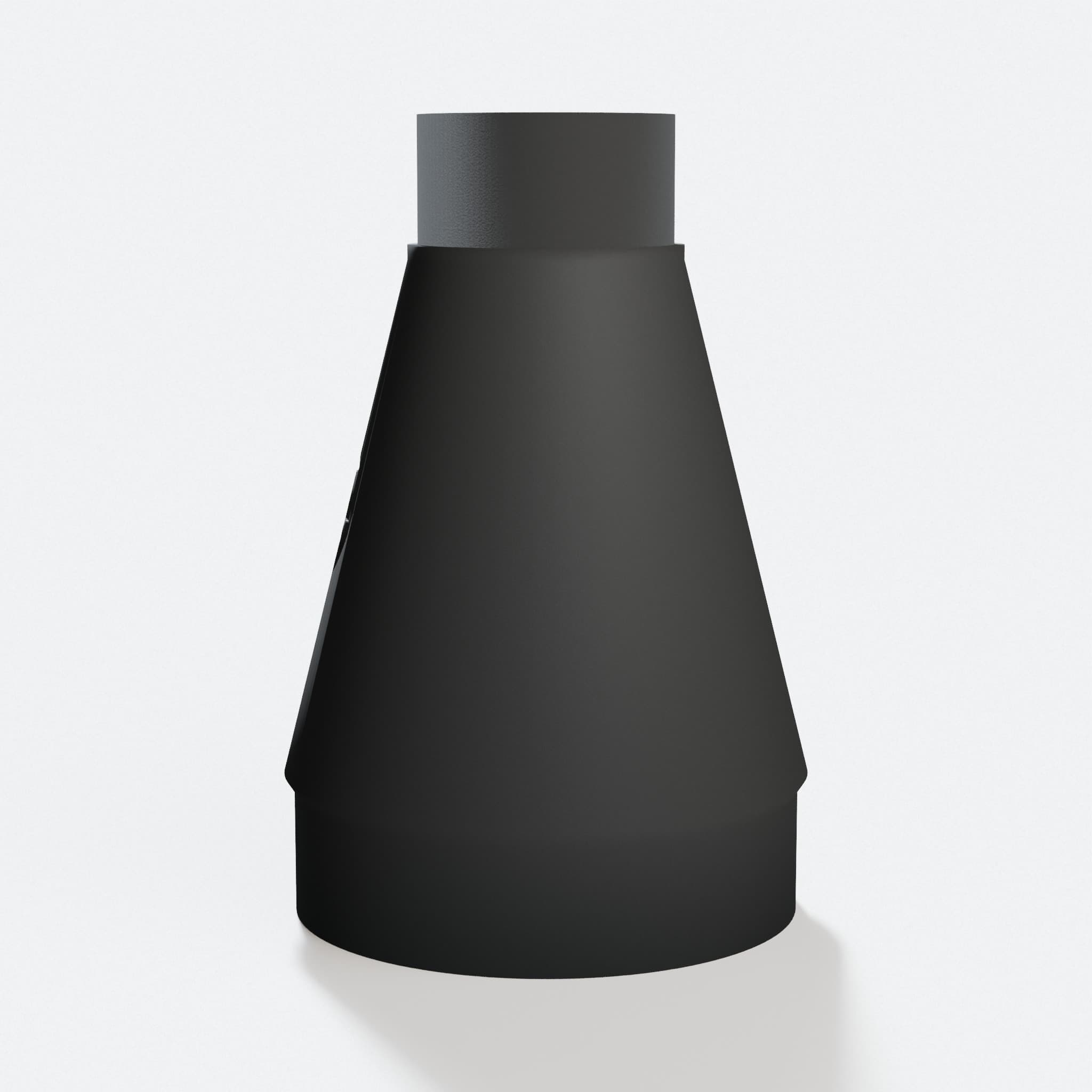 GulpDust PETG dust adapter that fits the Wahuda 50110CC-WHD and connects to a 2 in. Duct