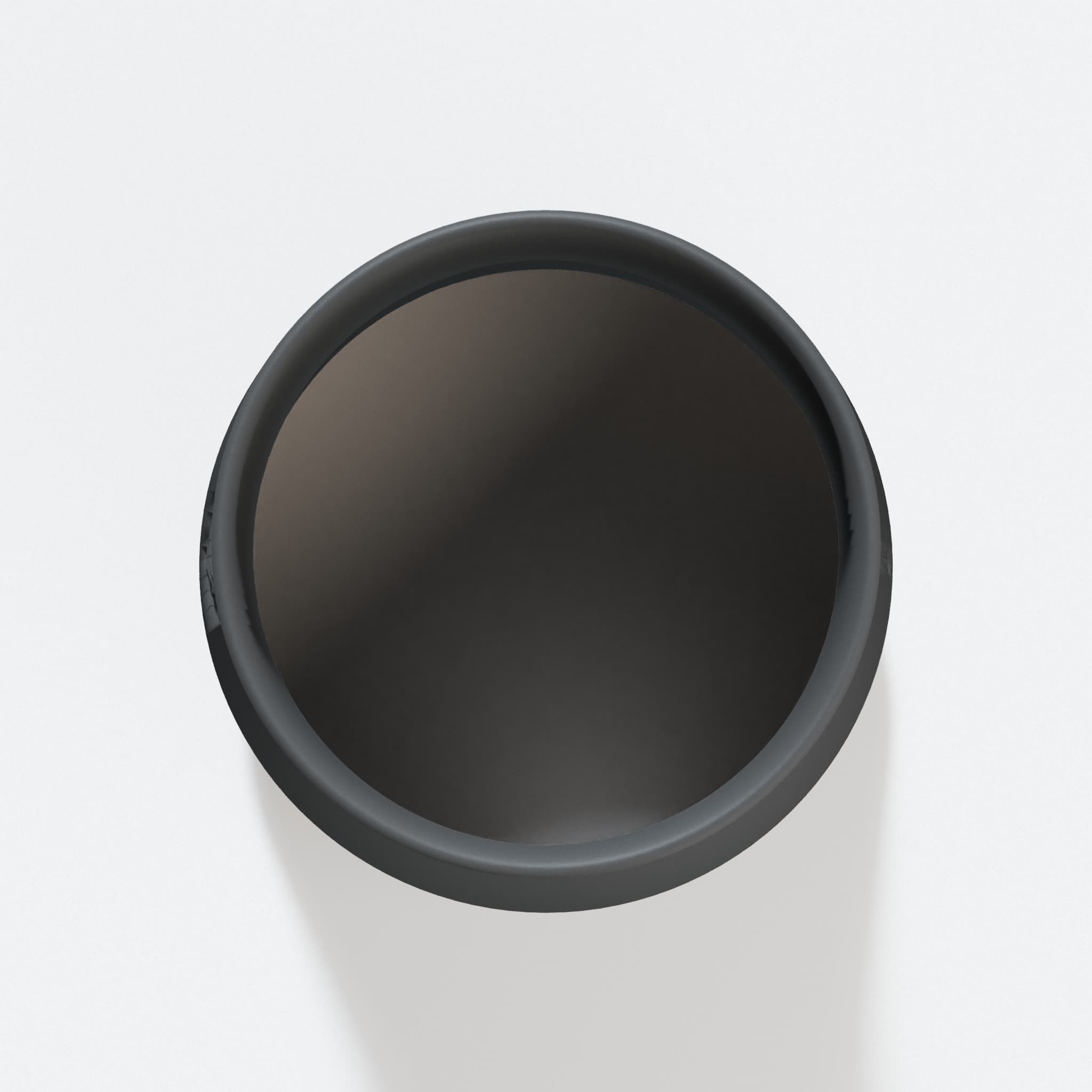 Top view into the 127 mm opening of the 50110CC-WHD adapter