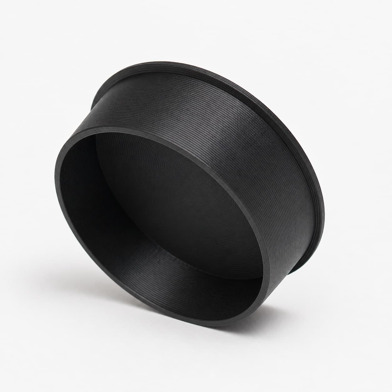 5 inch End Cap - 3D Printed Dust Collection Fitting, product photo