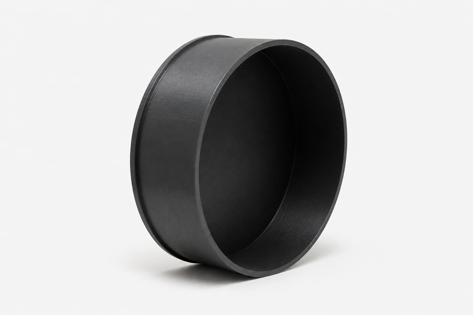 7 inch End Cap - 3D Printed Dust Collection Fitting, product photo