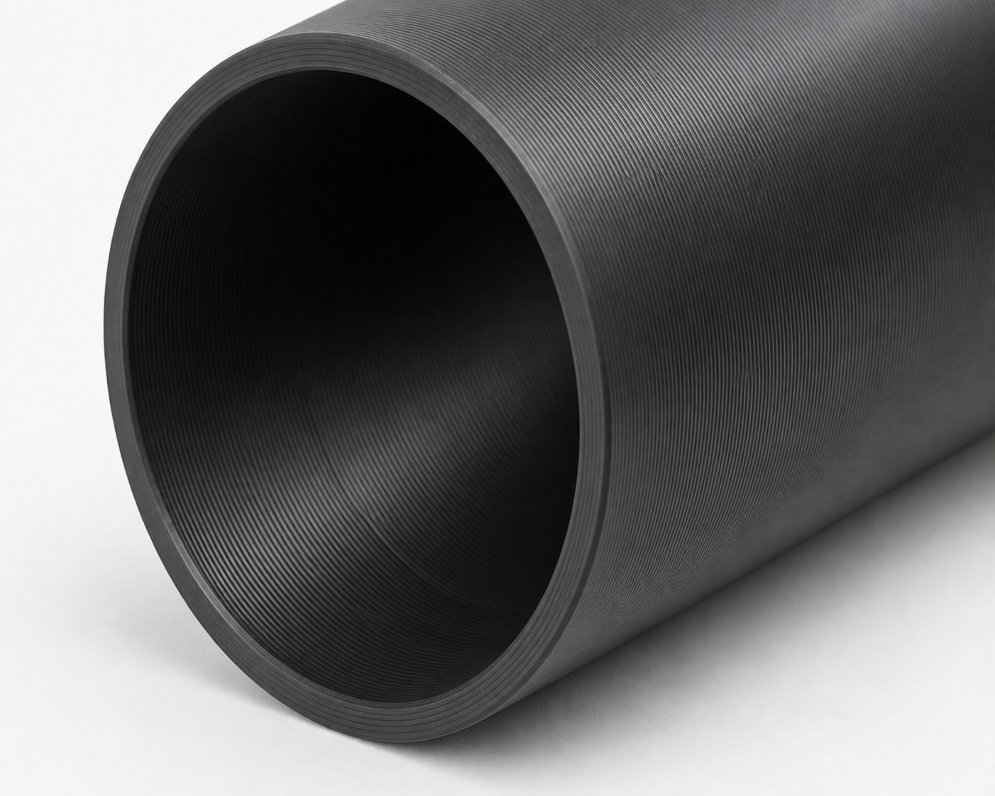 3-1/2 inch 22.5 Degree Elbow - 3D Printed Dust Collection Fitting, close view of the printed surface