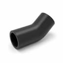 1 inch 45 Degree Elbow - 3D Printed Dust Collection Fitting, product photo