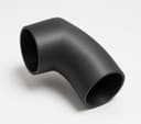 3-1/2 inch 45 Degree Elbow - 3D Printed Dust Collection Fitting, product photo