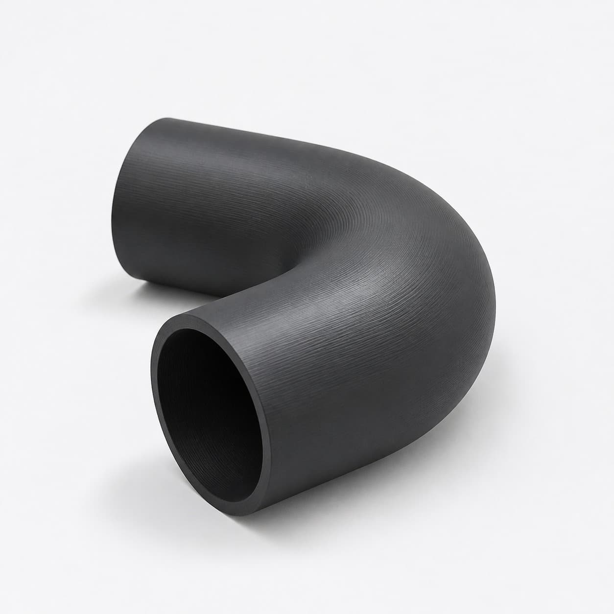 2-1/4 inch 90 Degree Elbow - 3D Printed Dust Collection Fitting, product photo